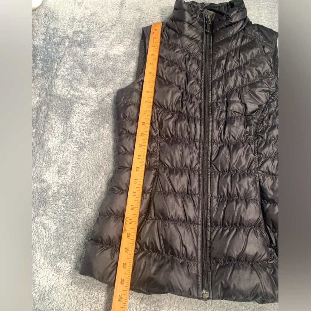 Athleta Athleta Vest Black Puffer Goose Down S Women Vest Black Size S Regular Lightweight Jacket - Basic Style Size S / US 4 / IT 40 - 6 Thumbnail