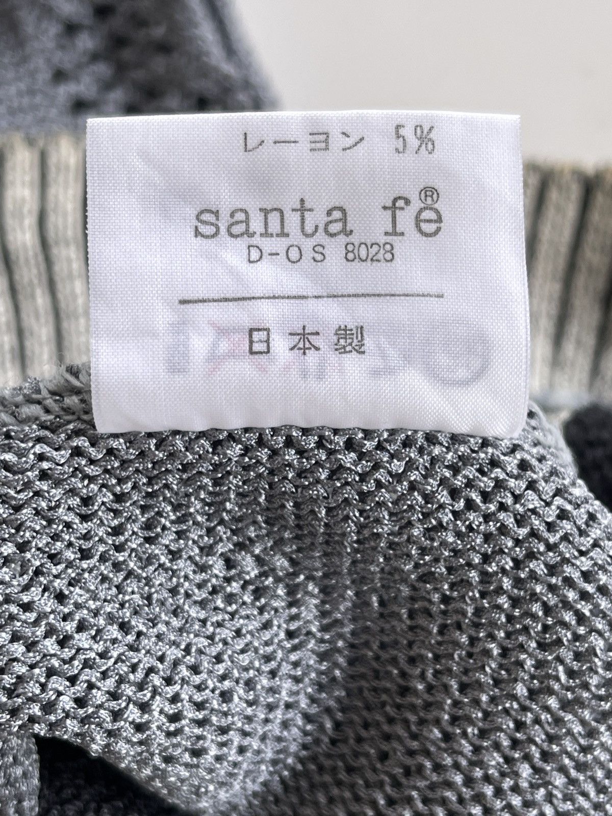 Japanese Brand Vintage Santa Fe Knitted Sweater Size US S / EU 44-46 / 1 - 8 Thumbnail