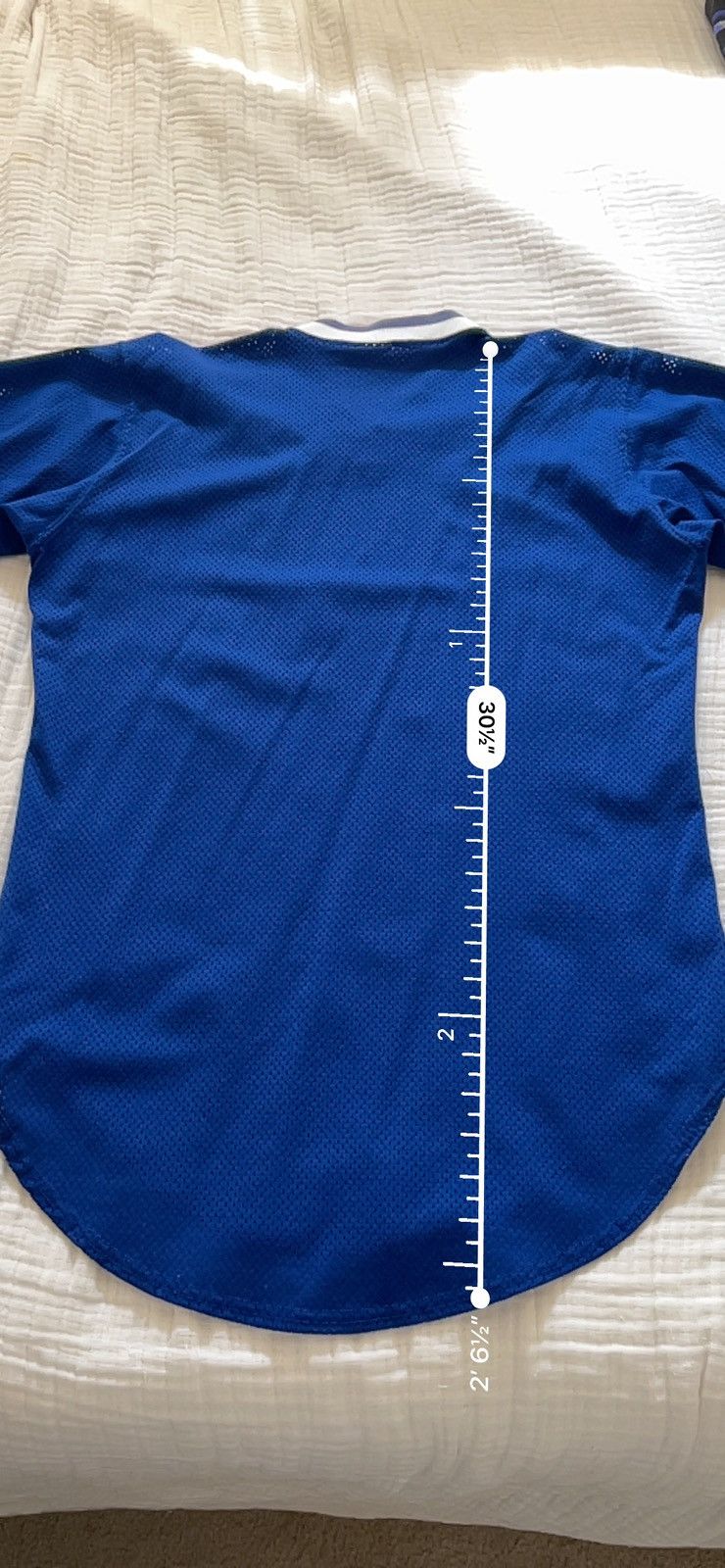 MLB × Russell Athletic 90’s Russell Chicago Cubs BP jersey size 40 (Made in USA 🇺🇸) Size US M / EU 48-50 / 2 - 6 Thumbnail