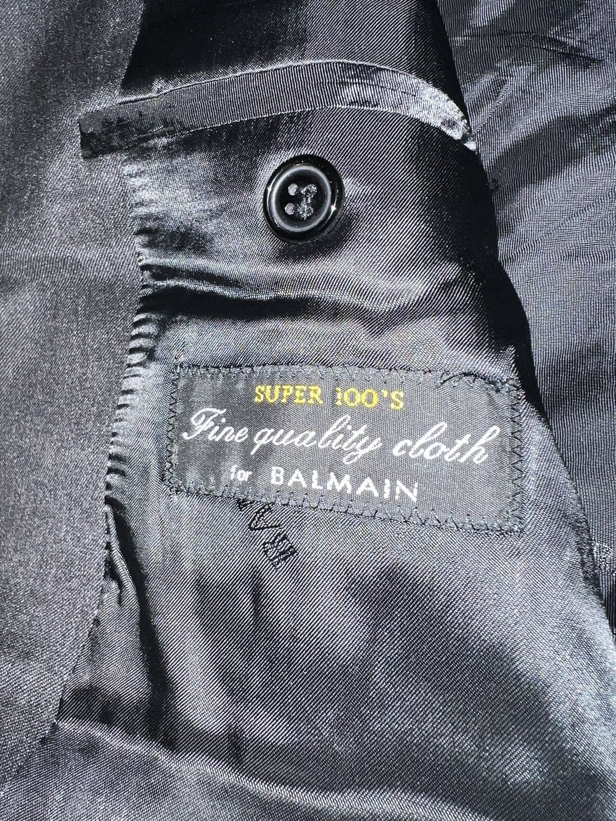 Balmain Balmain Paris Blazer Jacket Size 54L - 9 Thumbnail