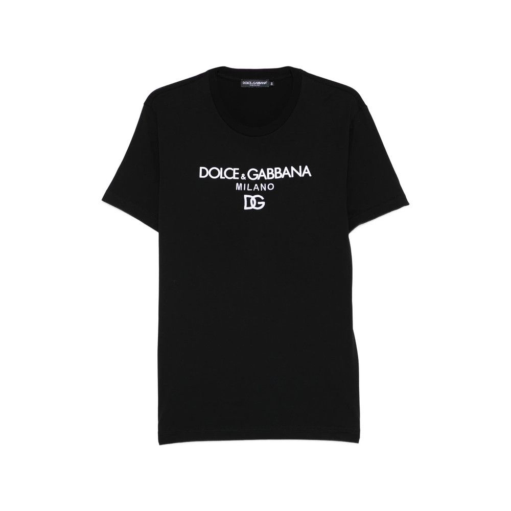Dolce & Gabbana Dolce & Gabbana BLACK T-Shirts & Vests - T-Shirts Size US L / EU 52-54 / 3 - 1 Thumbnail
