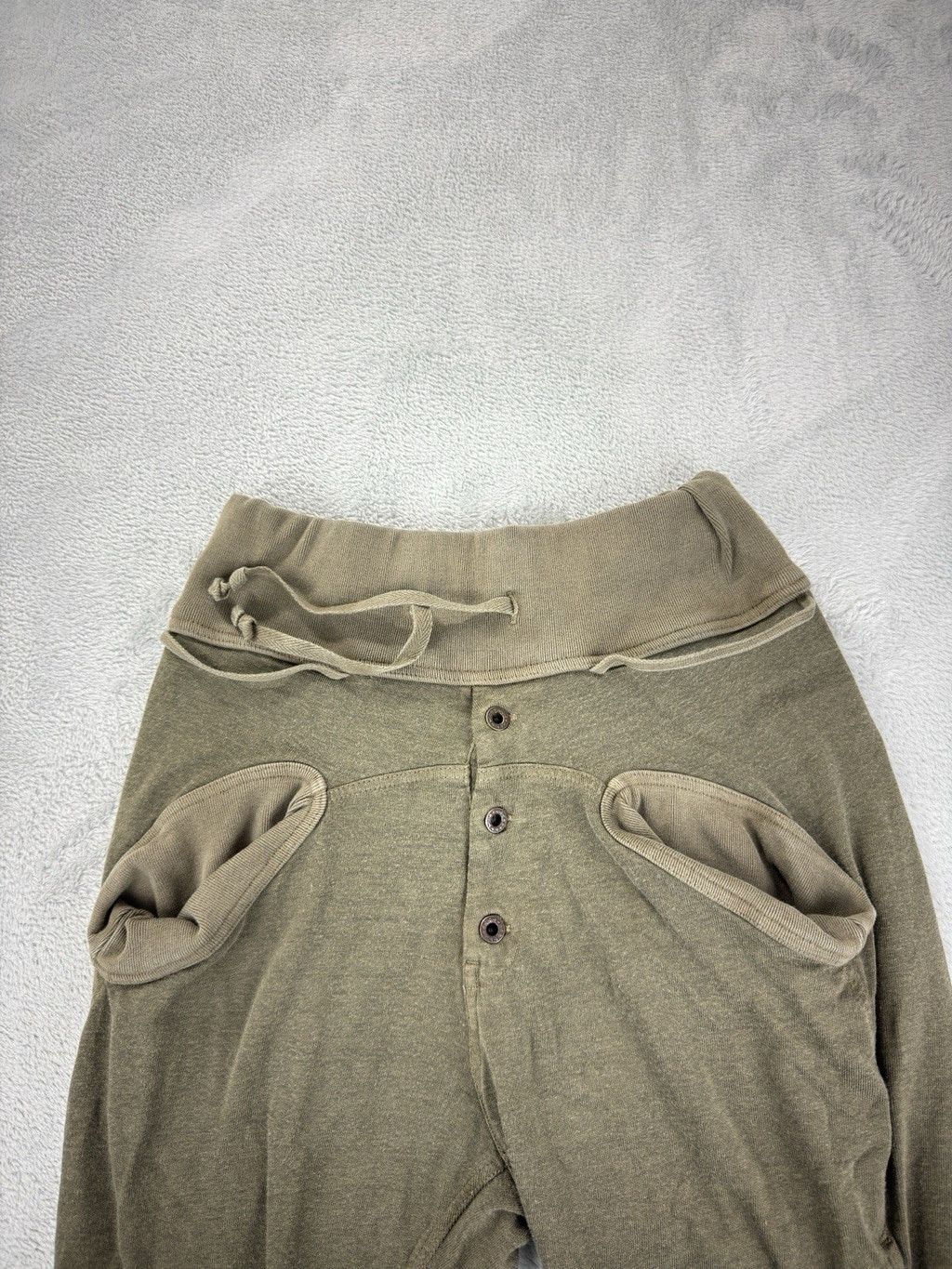 Kapital Kapital Denim Fabric Men's Sz 0/XS Sarouel Nouvelle Pants Size US 26 / EU 42 - 6 Thumbnail