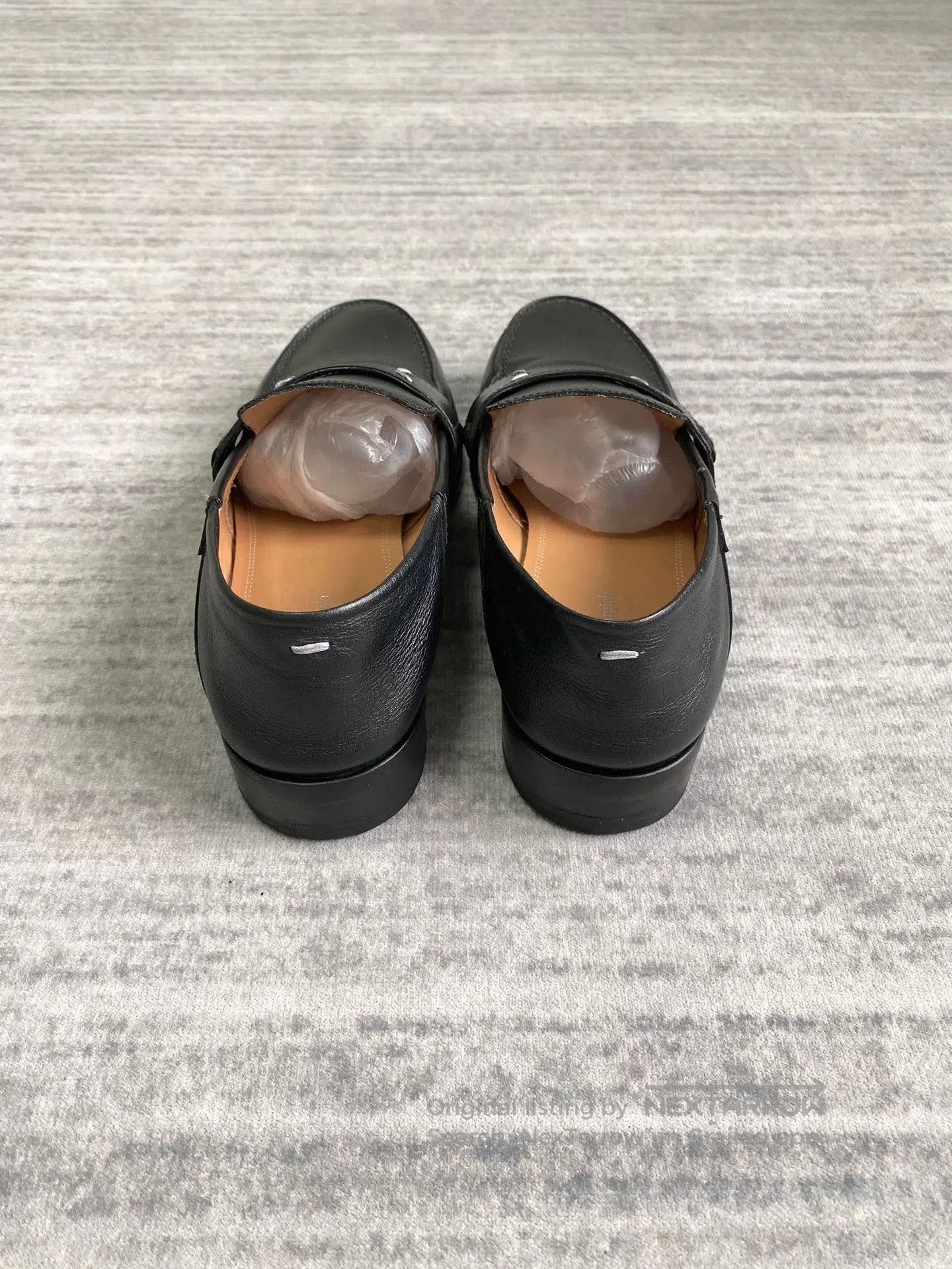 Maison Margiela Maison Margiela Black Leather Mary Jane Loafers. Size US 6.5 / EU 39-40 - 5 Thumbnail