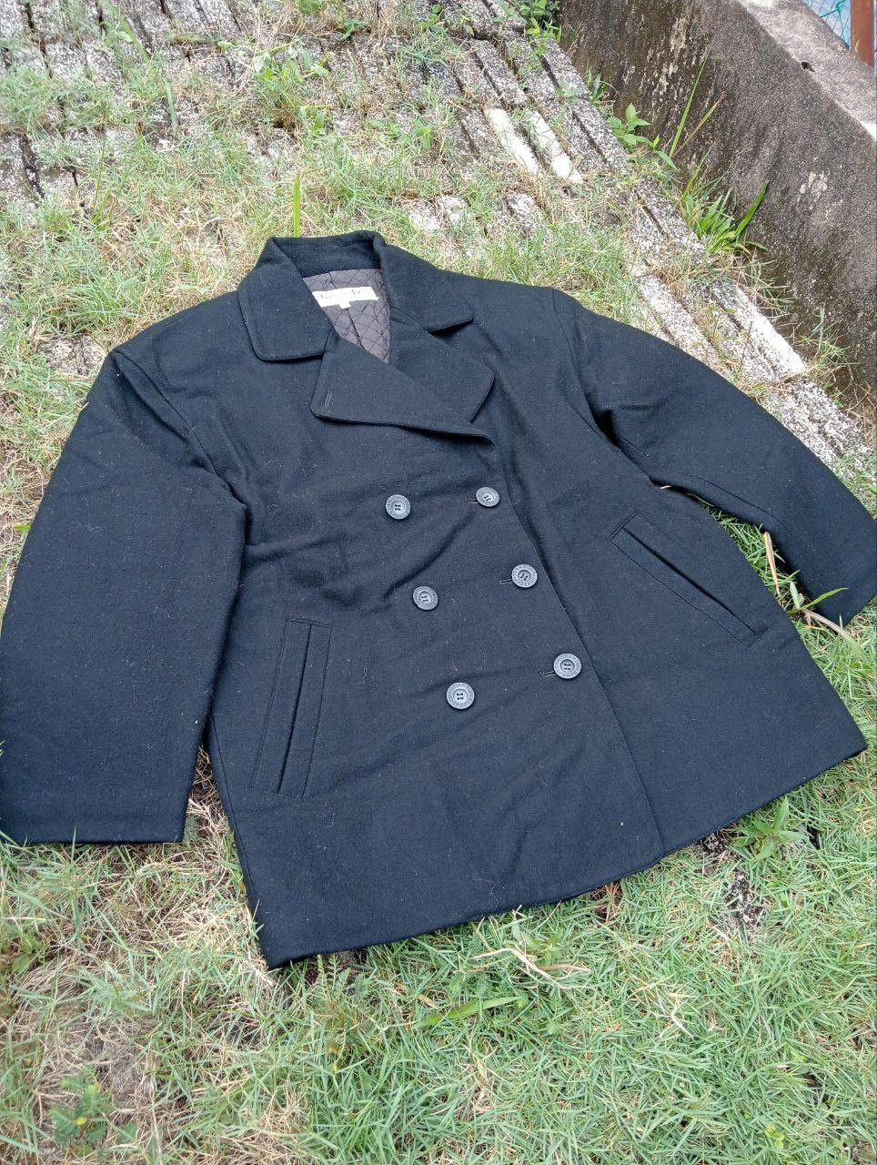 Christian Dior Monsieur Vintage Christian Dior Oversized Wool Coat - Size M Size US M / EU 48-50 / 2 - 3 Thumbnail