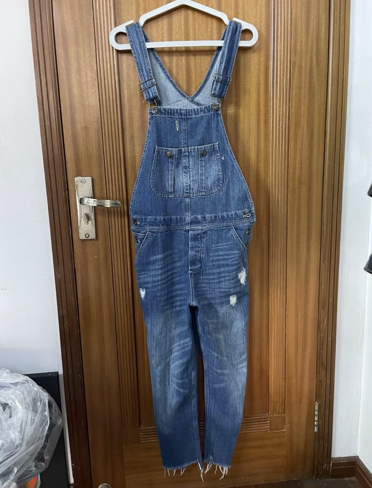 Hood By Air Hood By Air HBA Denim Overalls Size US 34 / EU 50 - 1 Thumbnail
