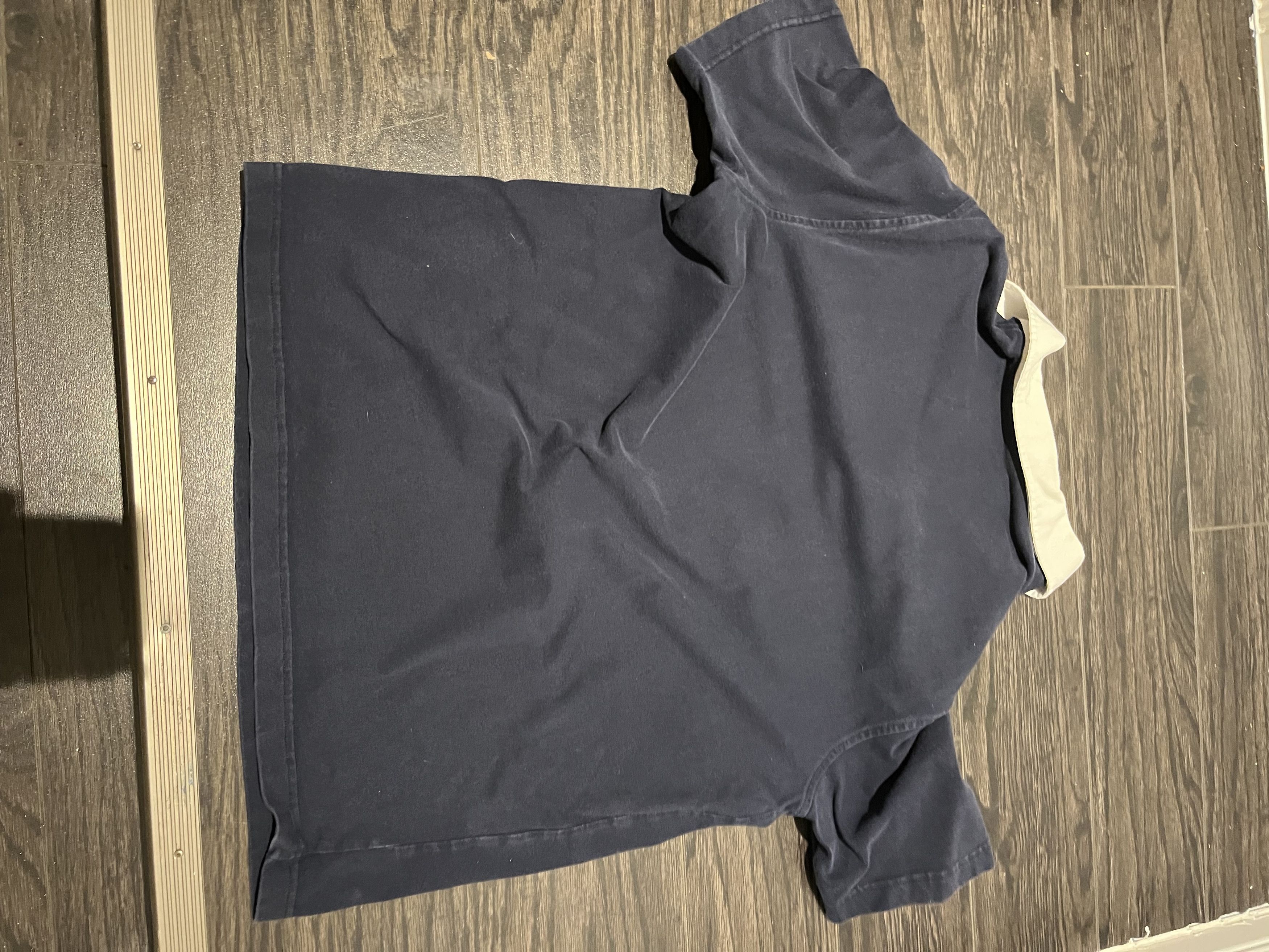 Burberry Burberry London Polo Navy Size US M / EU 48-50 / 2 - 3 Thumbnail