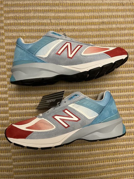 New Balance New Balance 990v5 Ice Blue Grailed