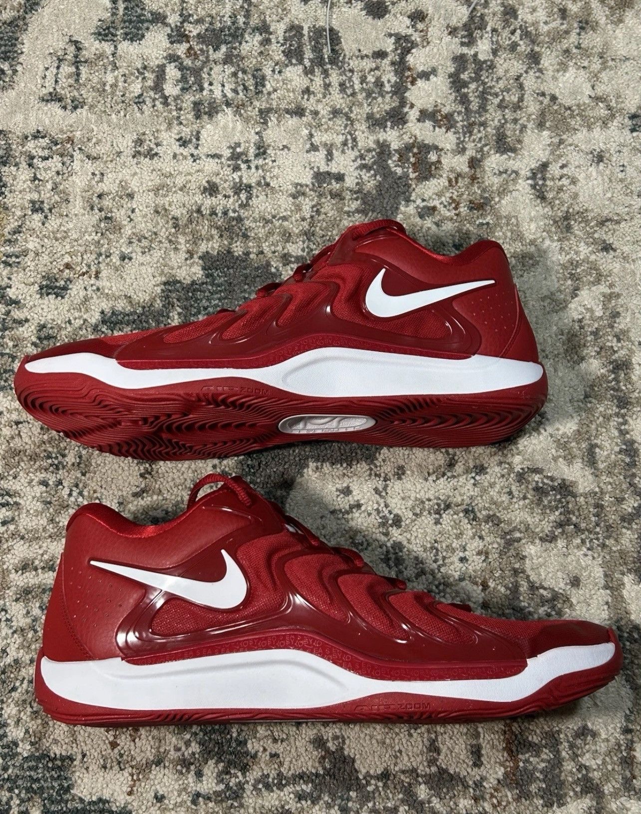 Nike Nike KD 17 TB Team Red Size US 14 / EU 47 - 1 Thumbnail