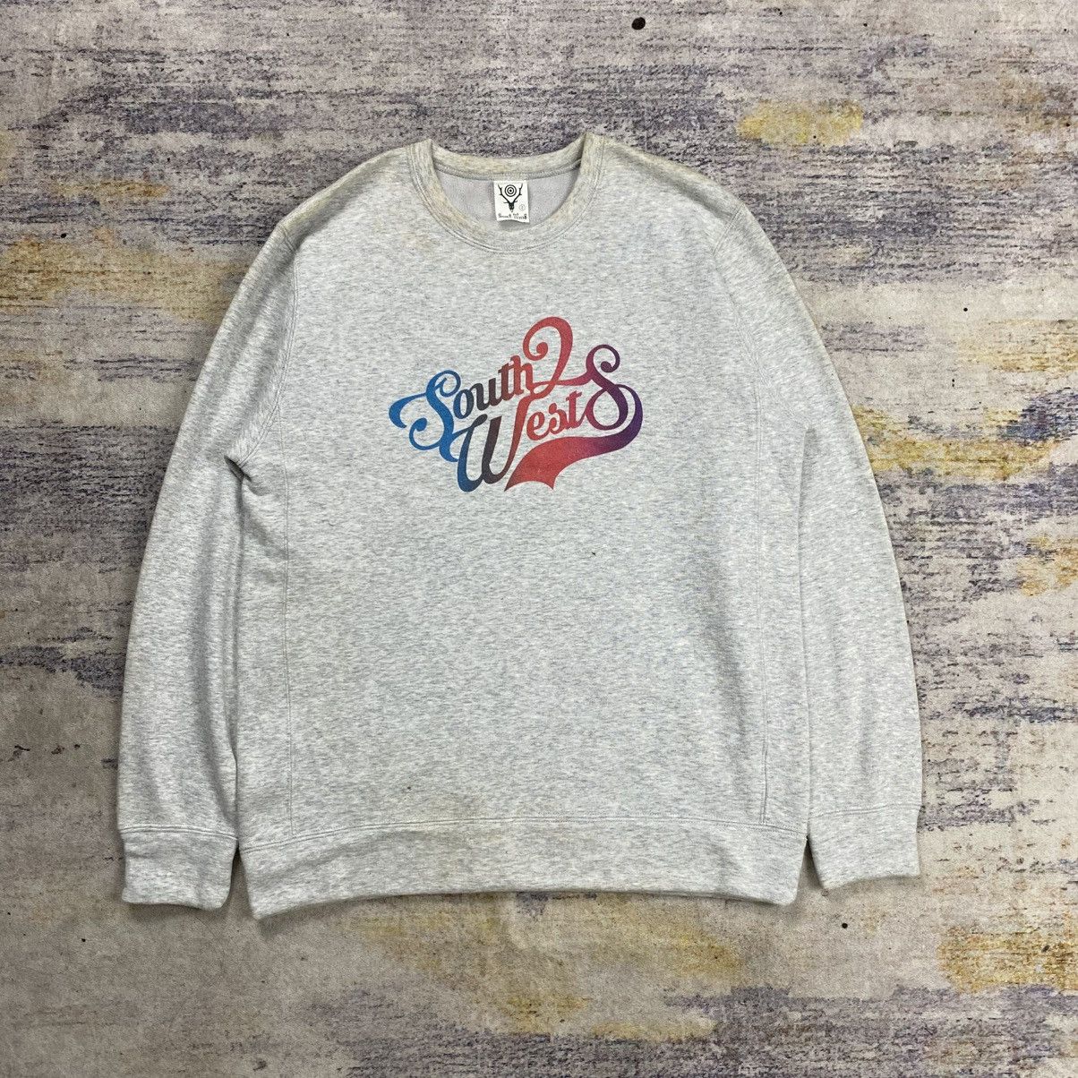 South2 West8 south 2 west 8 nepenthes sweatshirt Size US M / EU 48-50 / 2 - 1 Thumbnail