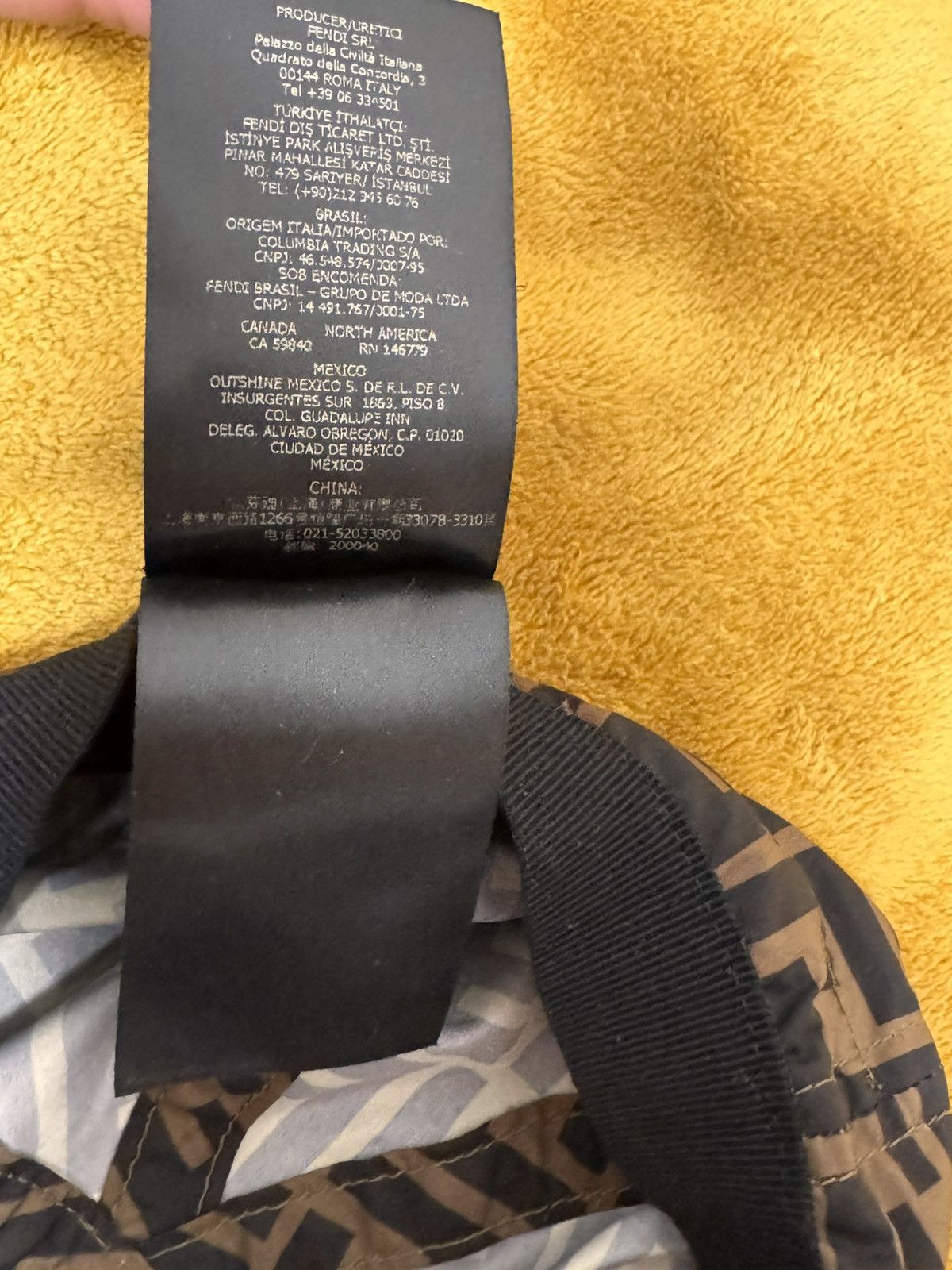 Fendi New Fendi Size ONE SIZE - 6 Thumbnail