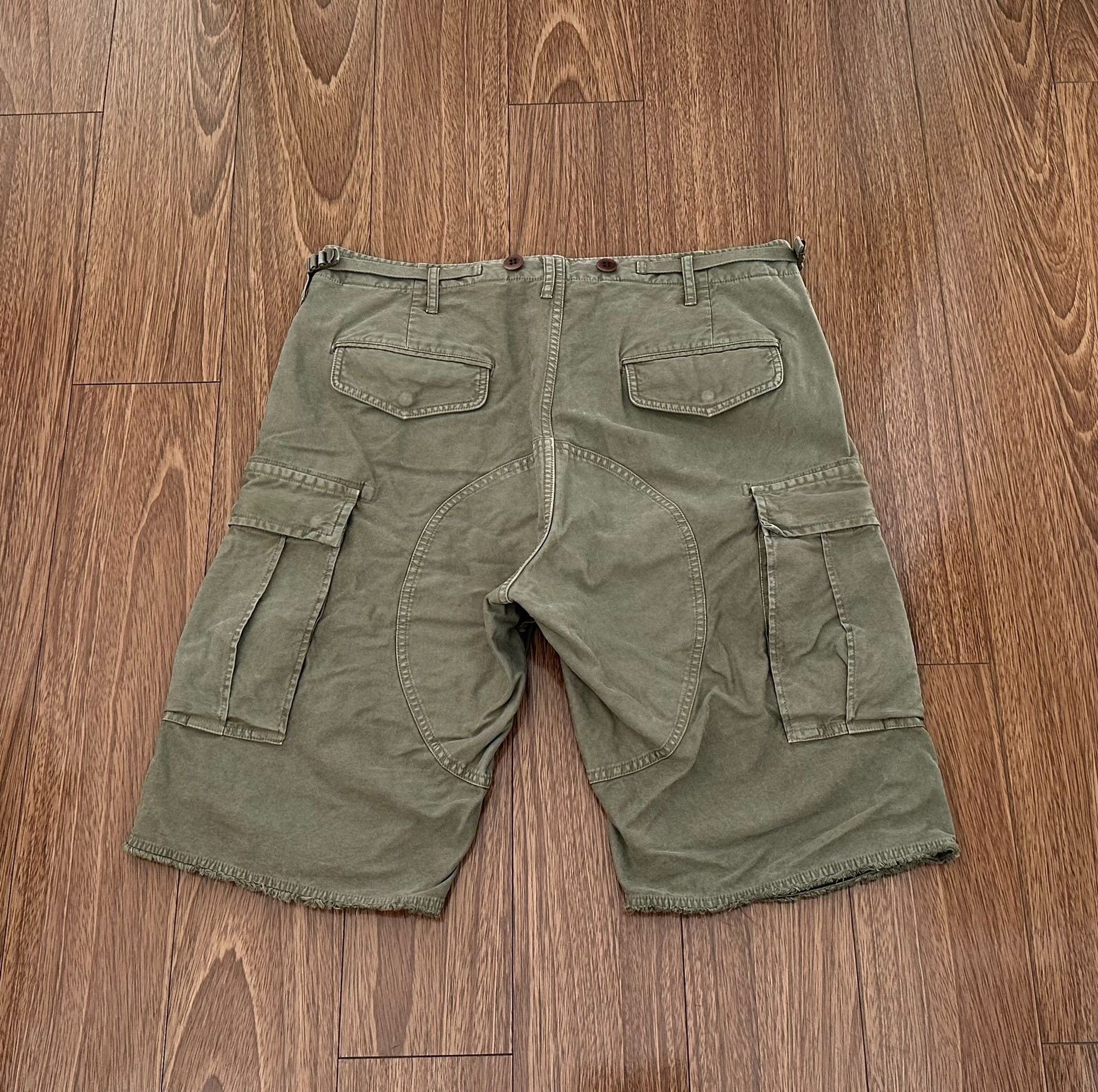 Visvim VISVIM EIGER SANCTION SHORTS | Grailed