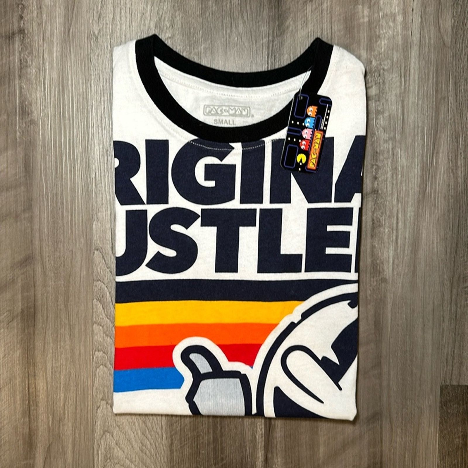 Other Pac-Man Original Hustler Tee - Small Size US S / EU 44-46 / 1 - 1 Thumbnail