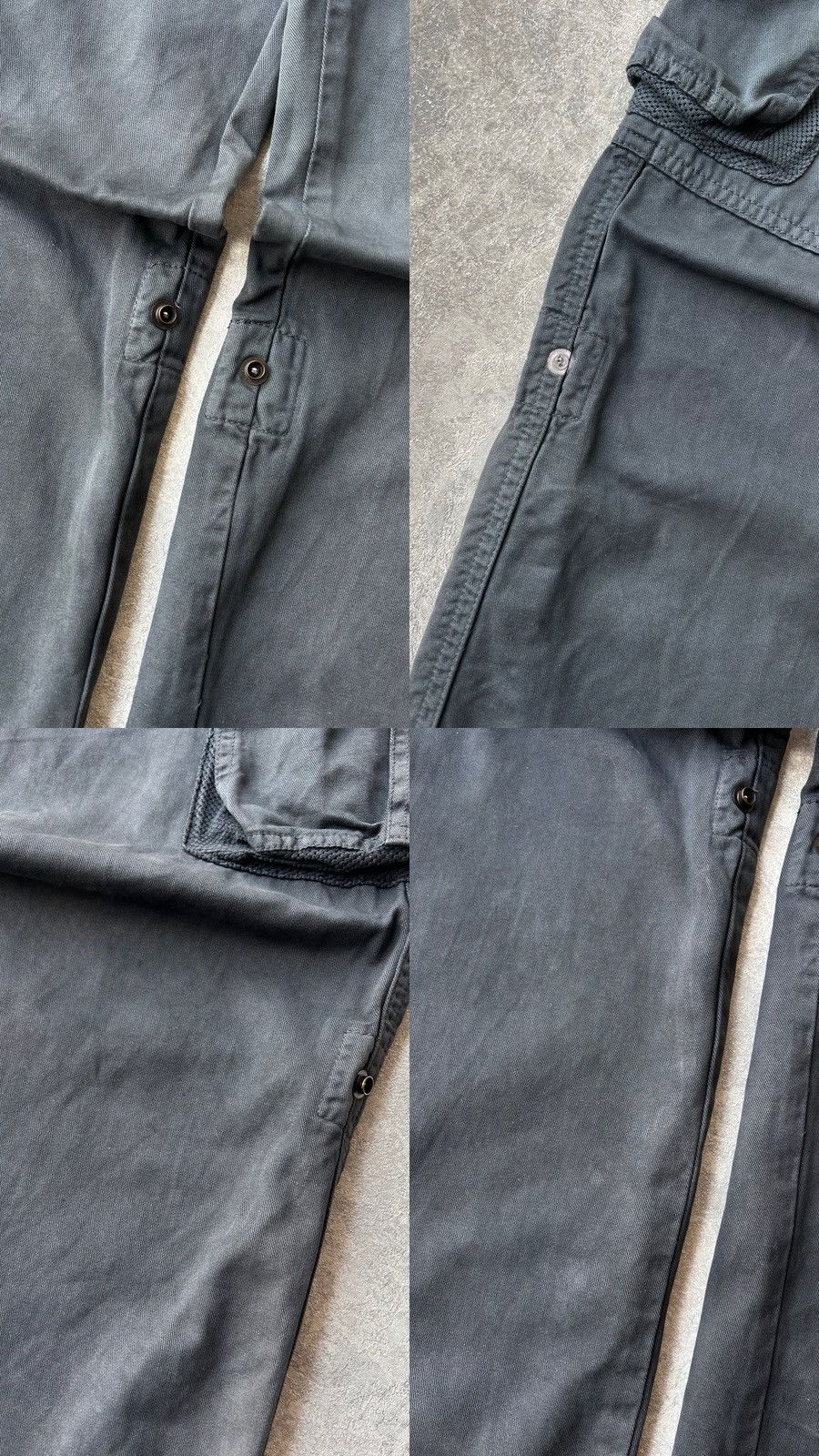 Dolce & Gabbana 2003 D&G Multi Pocket Tactical Military Pants Size US 28 / EU 44 - 13 Thumbnail