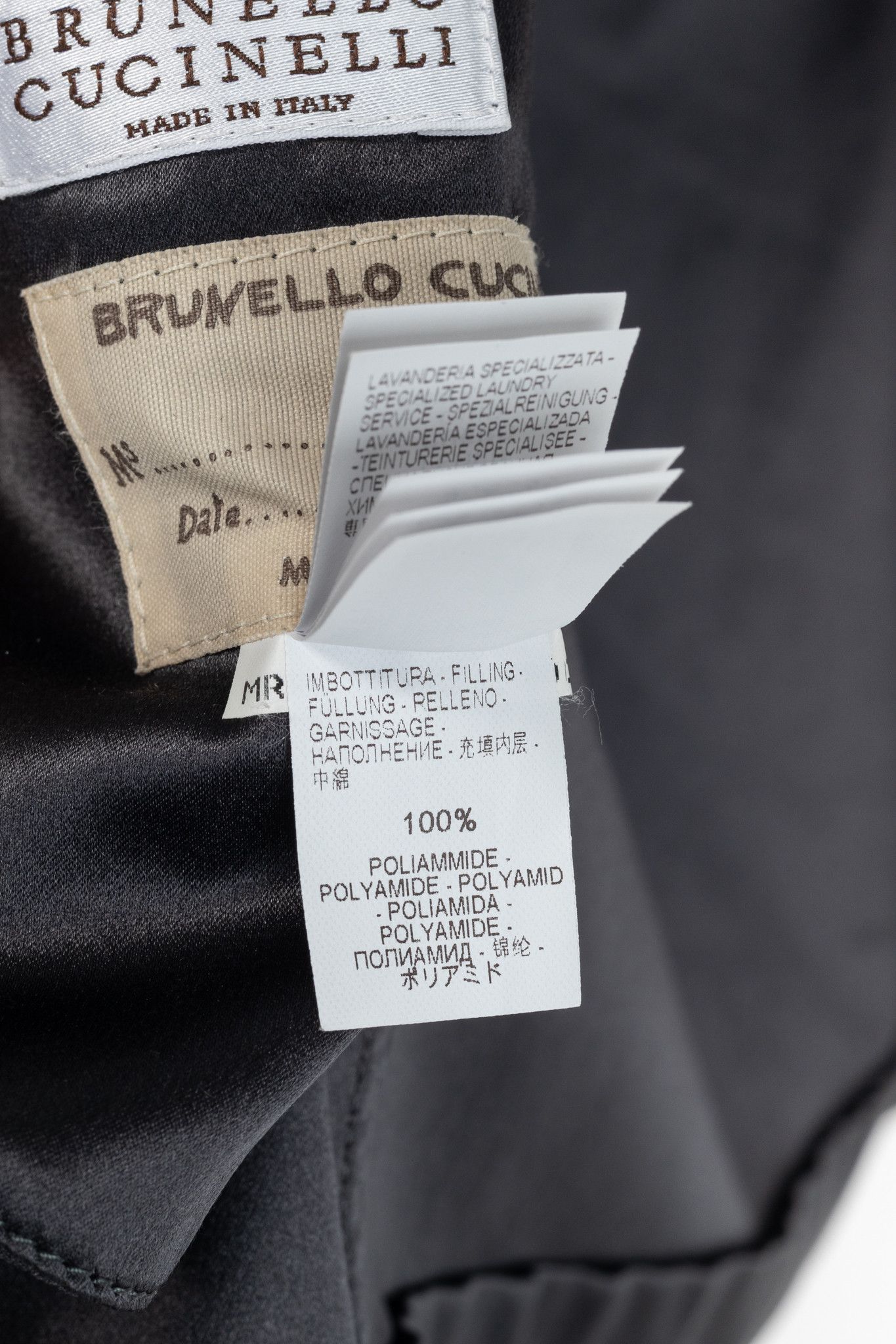 Brunello Cucinelli Brunello Cucinelli Taupe Suede Monili-Neck Jacket Size M / US 6-8 / IT 42-44 - 13 Thumbnail
