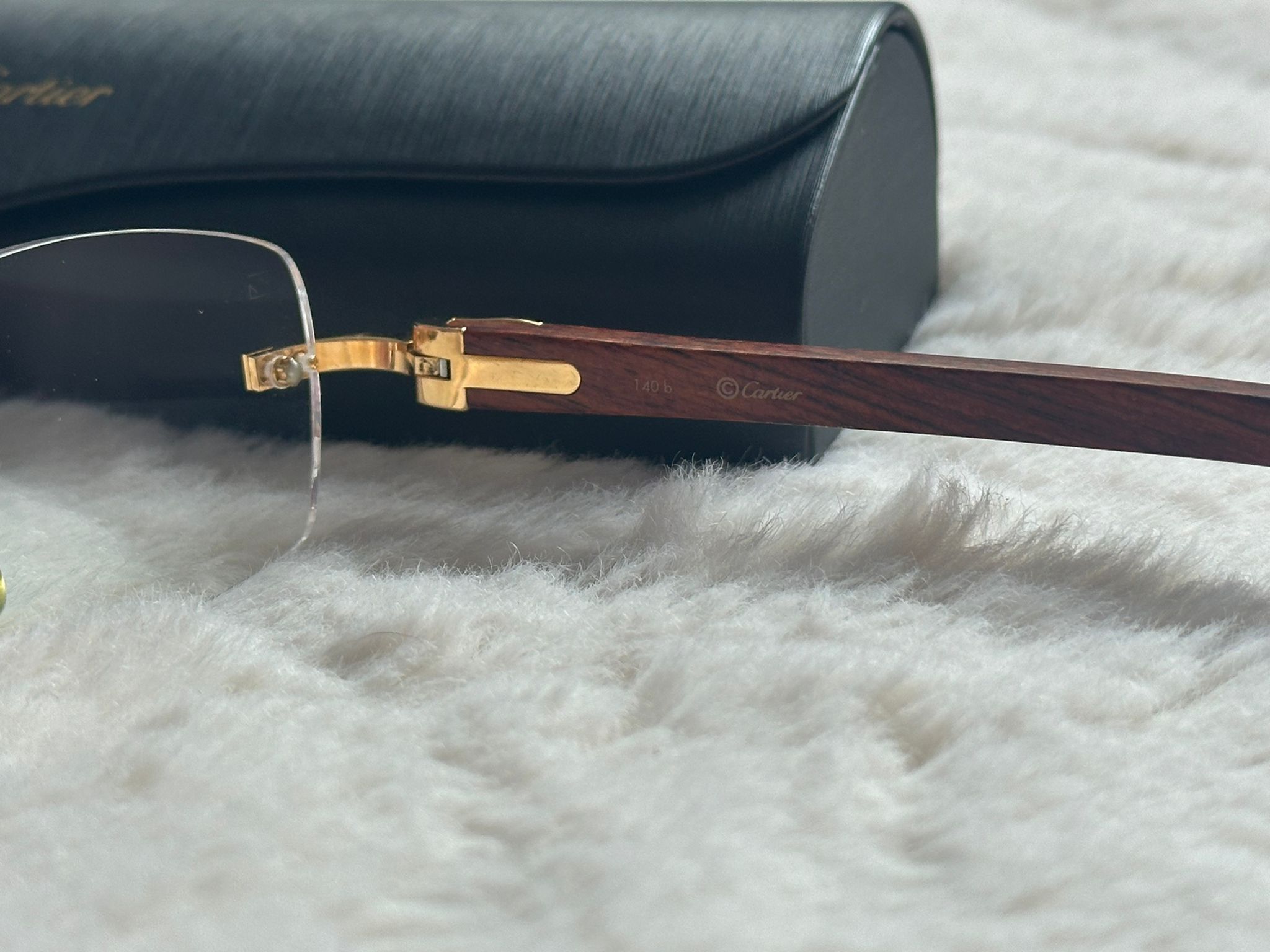 Cartier Cartier Glasses Size ONE SIZE - 7 Thumbnail