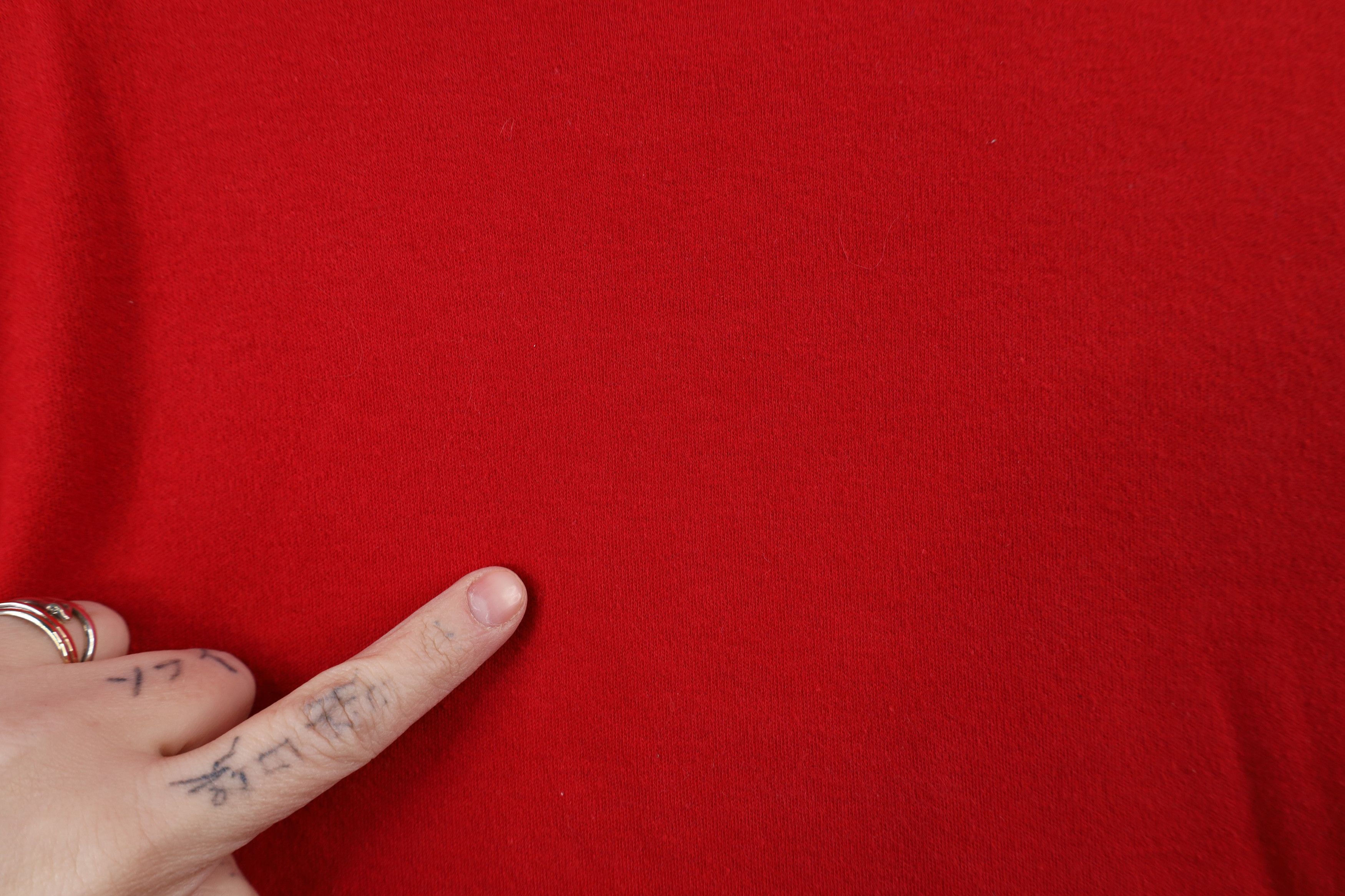 J.Crew × Vintage Vintage 90s J Crew Long Sleeve Turtleneck T-Shirt Red USA Size US XL / EU 56 / 4 - 4 Thumbnail