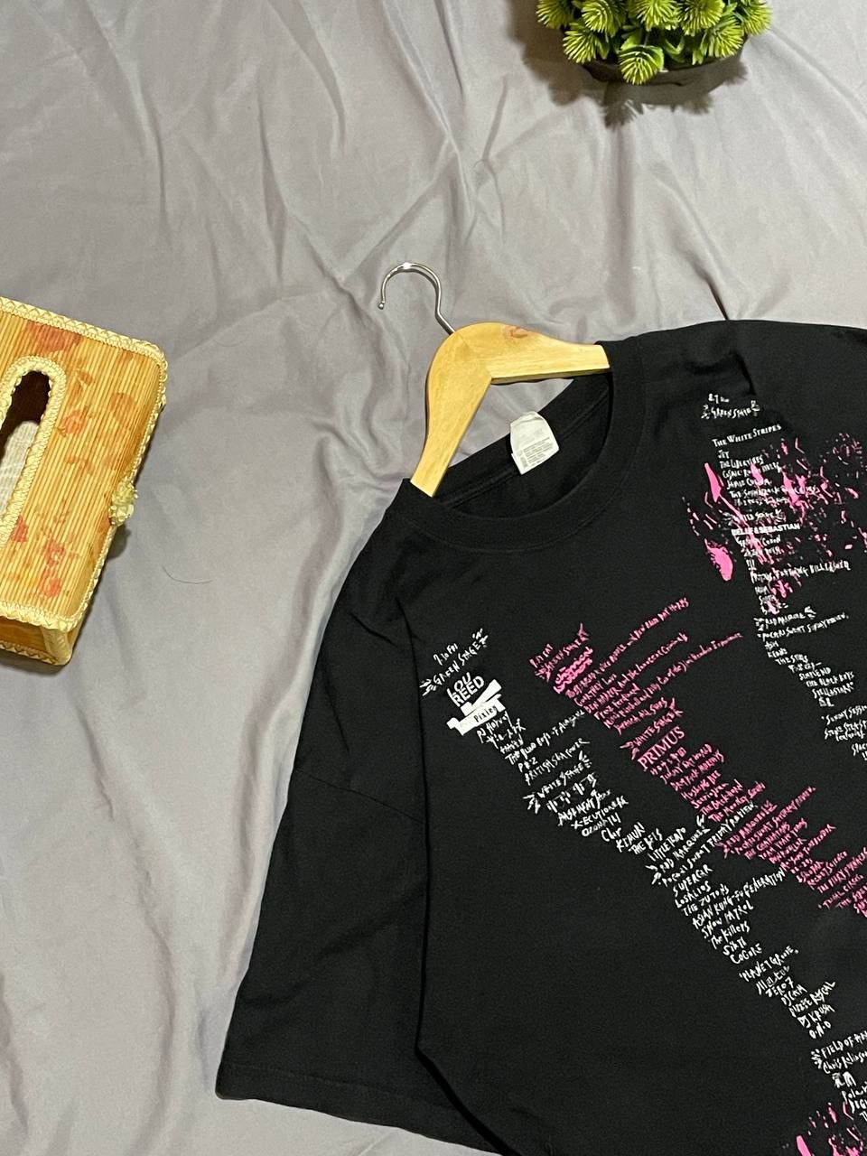 Anvil Vintage '04 Fuji Rock Festival Lou Reed Libertines Jet Size US XL / EU 56 / 4 - 2 Thumbnail