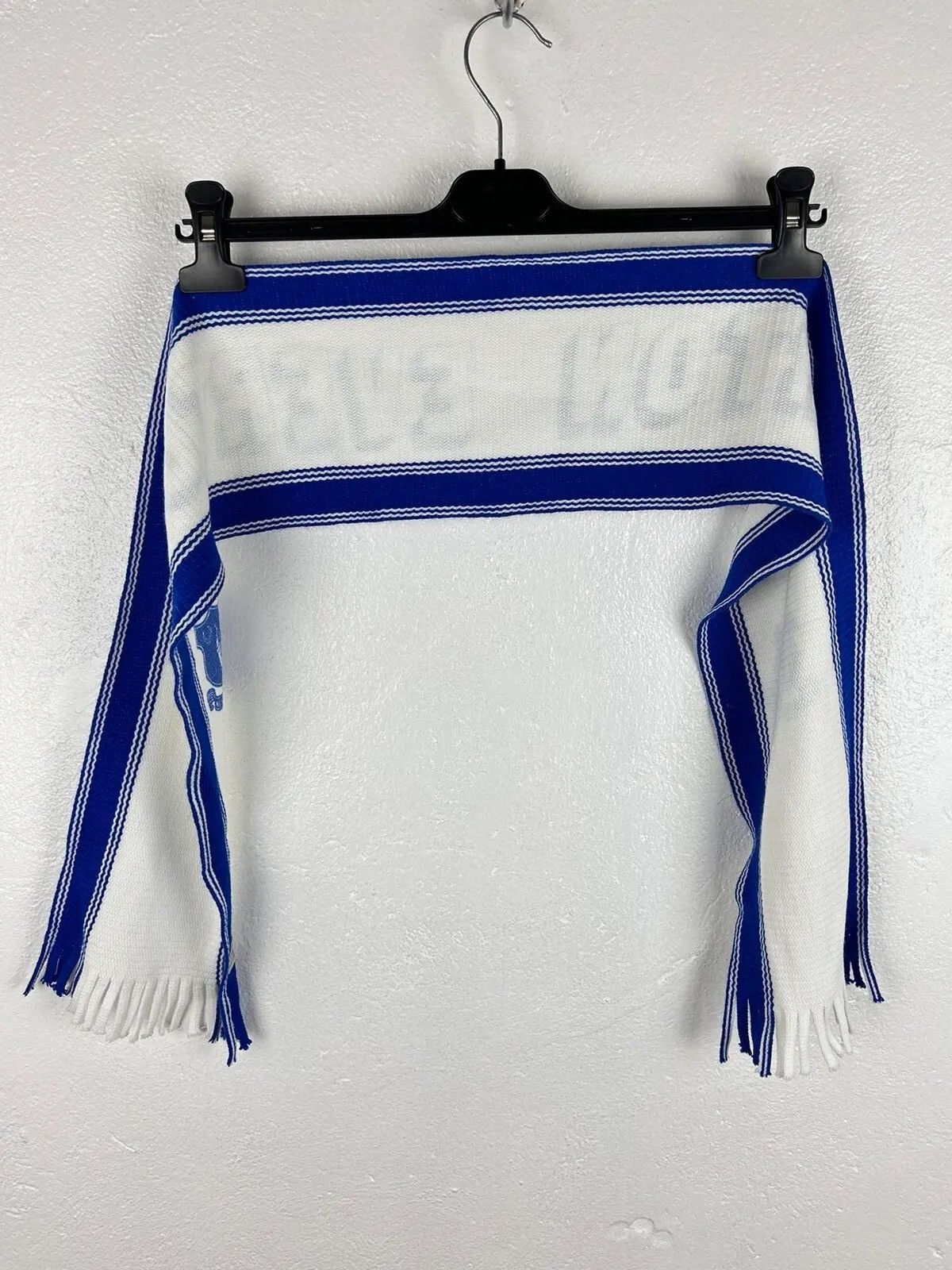 Vintage 90s Vintage Everton FC Soccer Football Fanwear Scarf Muffler Size ONE SIZE - 7 Thumbnail