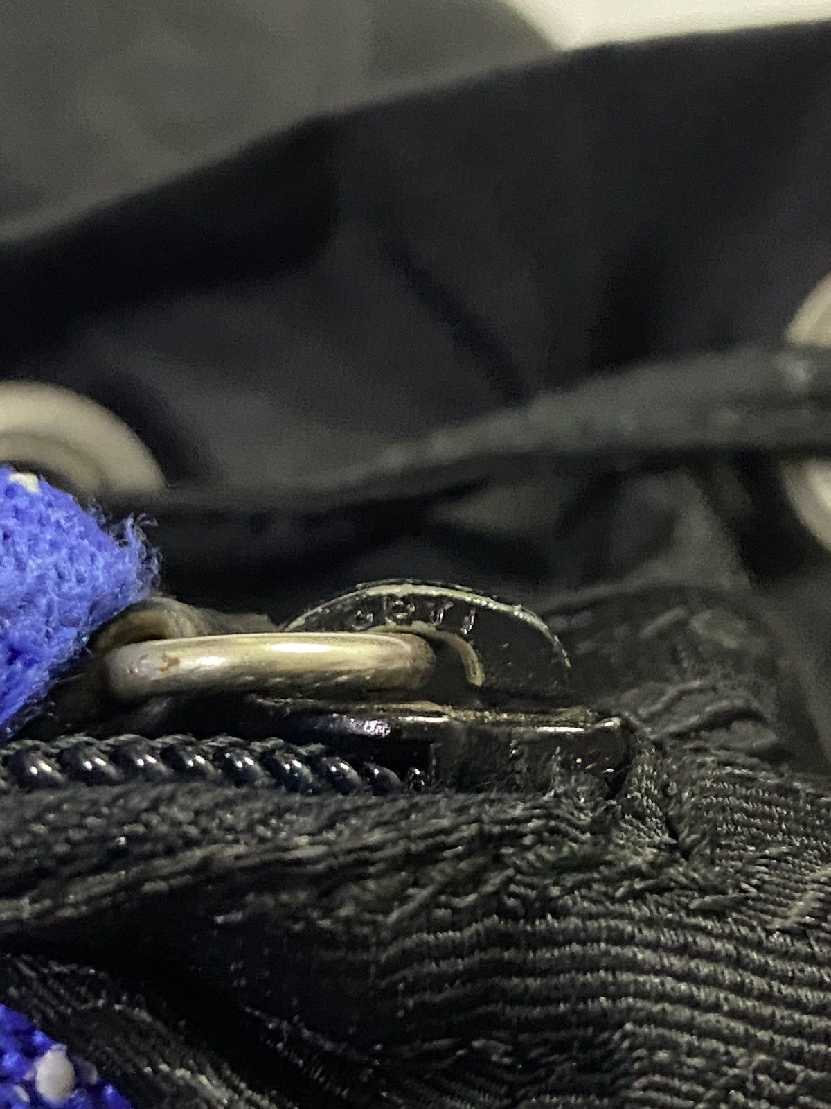 Prada Vintage Prada Tessuto Nylon Mini BackPacks Size ONE SIZE - 11 Thumbnail