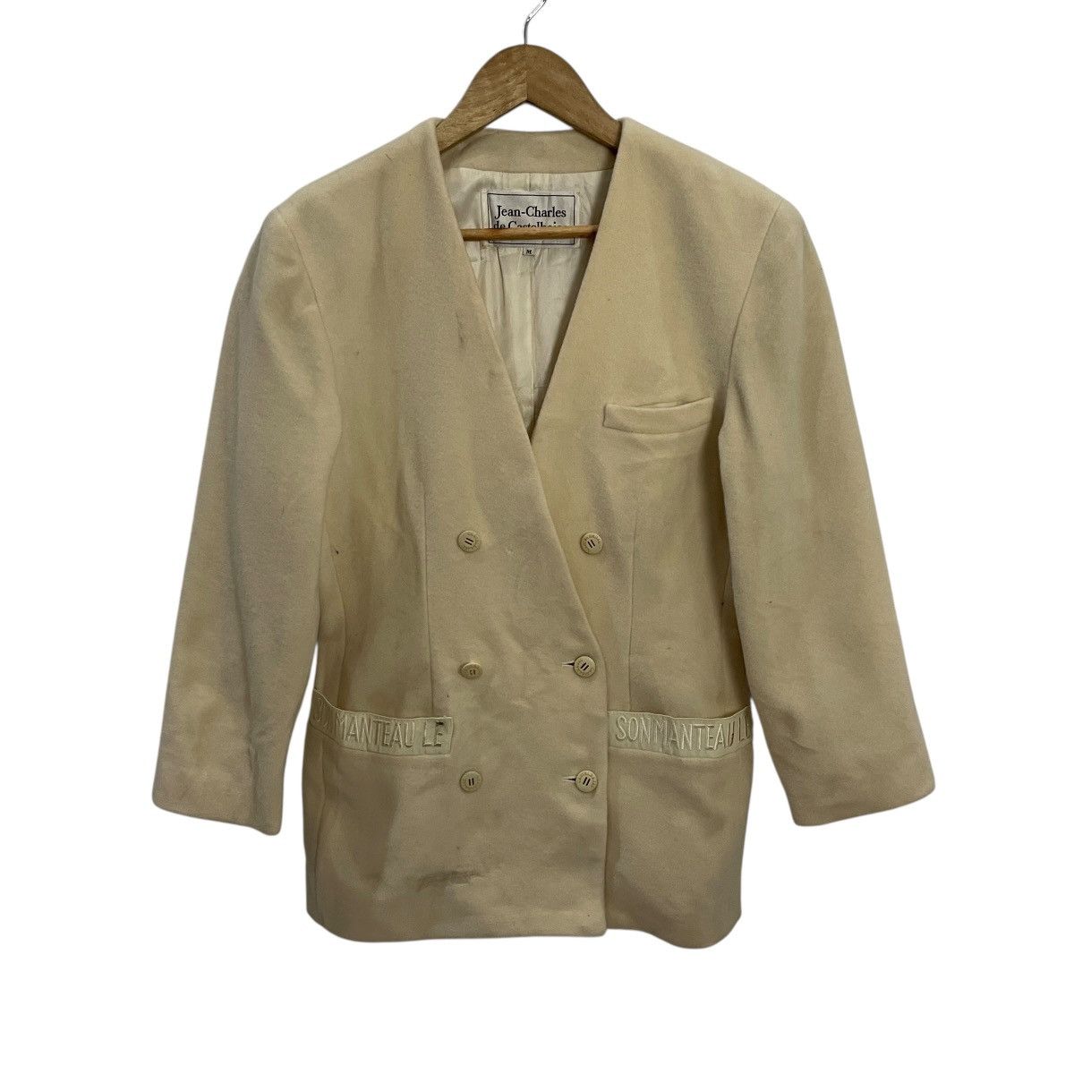 Jean Charles De Castelbajac Vintage Jean Charles De Castle Bajac Jacket Size L / US 10 / IT 46 - 1 Thumbnail