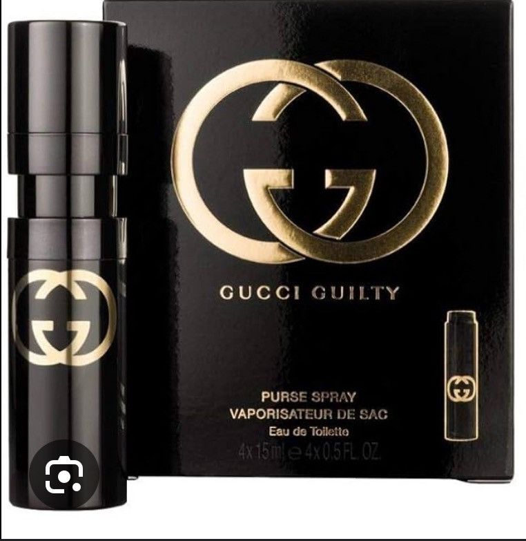 Fashion gucci guilty purse spray