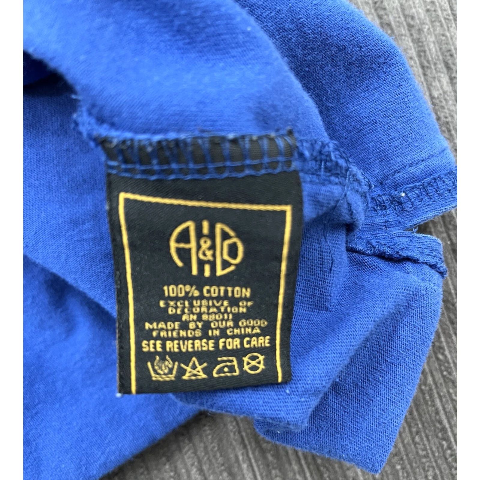 Vintage Akoo Spellout Pullover Sweater Men 4XL Blue Cotton Casual Outdoors Crew Neck Long Sleeve Pullover Casual Seasonal Winter Fall Mens Size US XXL / EU 58 / 5 - 7 Thumbnail