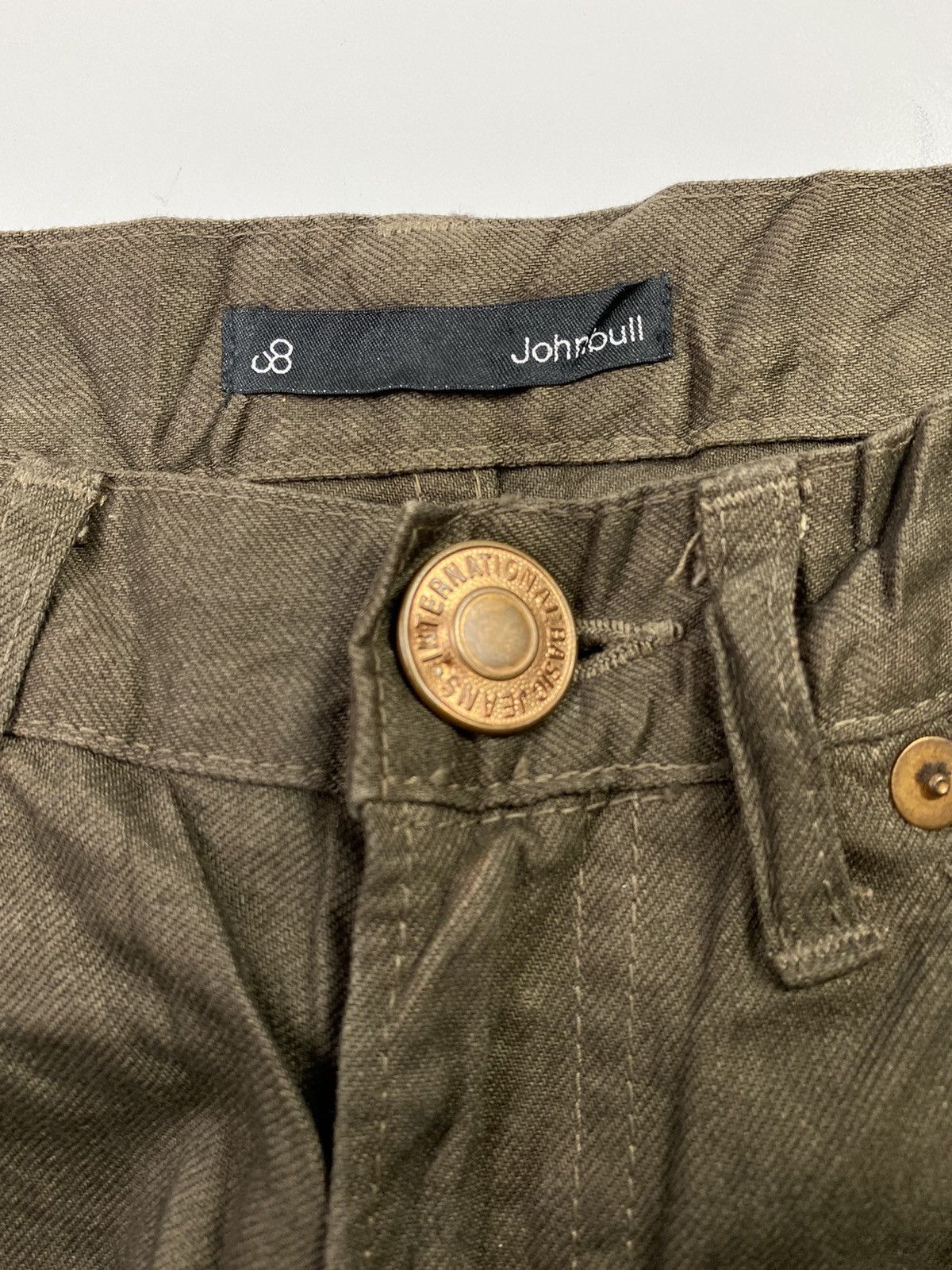 If Six Was Nine × Japanese Brand × Le Grande Bleu (L.G.B.) japanese brand johnbull jeans pant Size US 30 / EU 46 - 4 Thumbnail