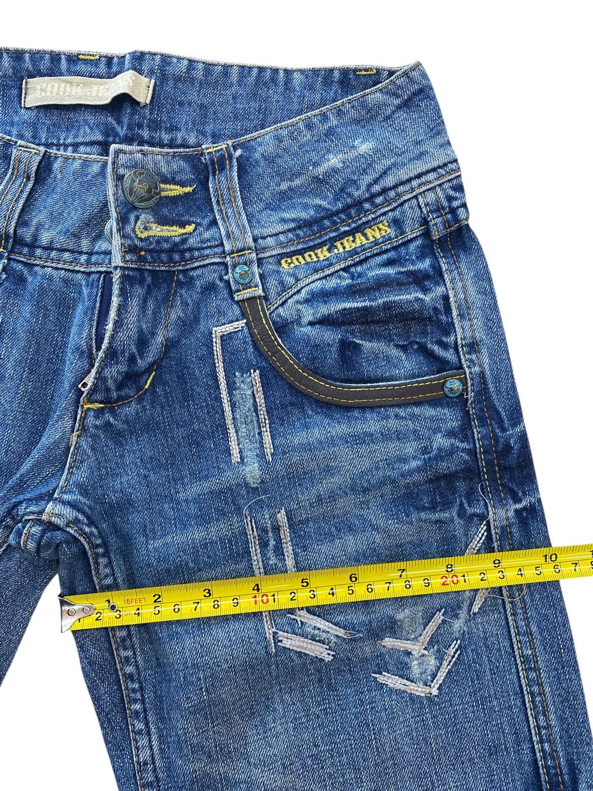 Cook Jeans Cook Jeans Stone-washed Flared Jeans Size US 28 / EU 44 - 7 Thumbnail