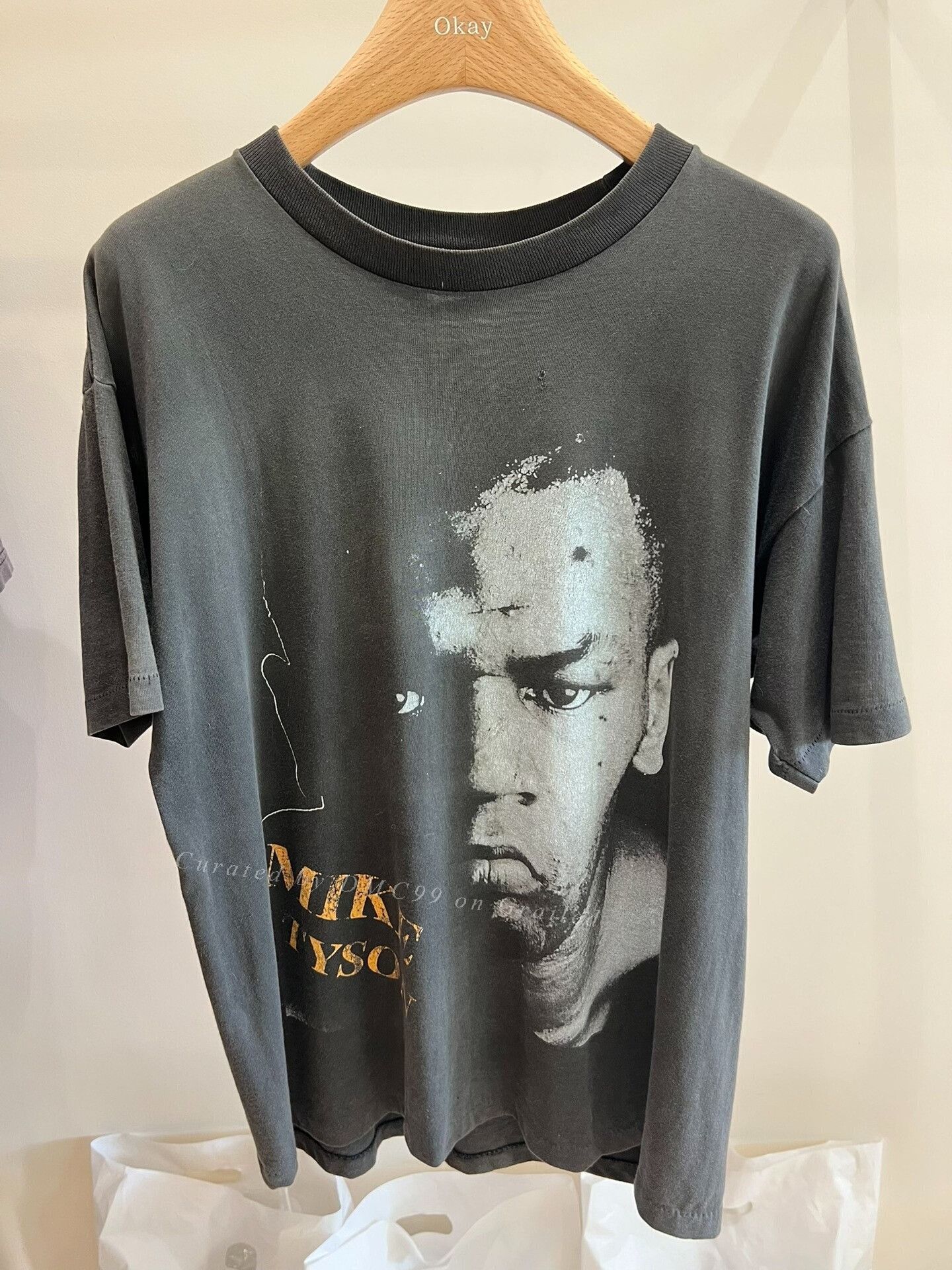 Other Mike Tyson 90s Vintage Rap Tee Size US M / EU 48-50 / 2 - 1 Thumbnail