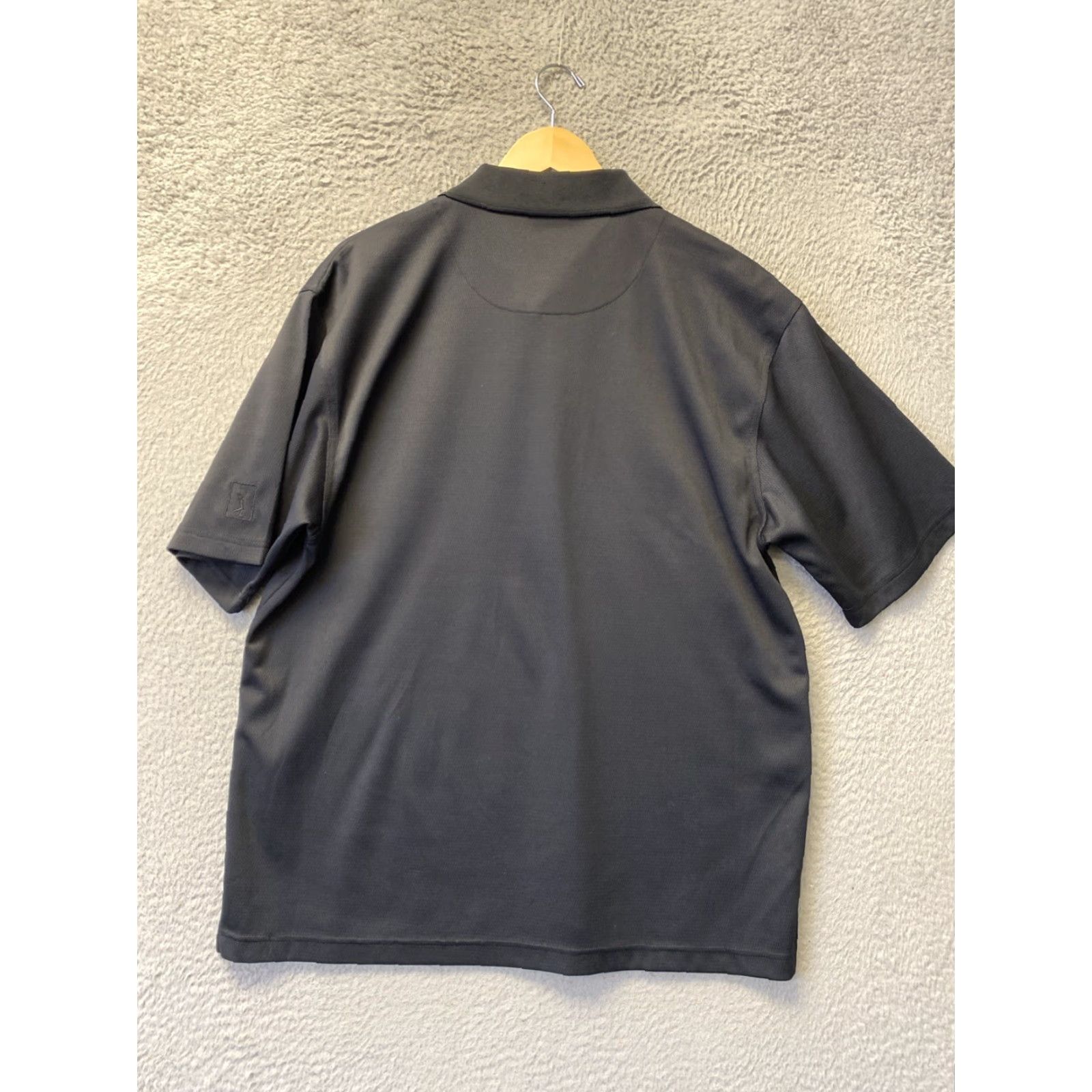 PGA Tour PGA Tour Golf Polo Shirt Men’s L Large Black Pinstripe Short Sleeve Polo Shirt Men’s L Black PGA TOUR Shirt Size US L / EU 52-54 / 3 - 7 Thumbnail