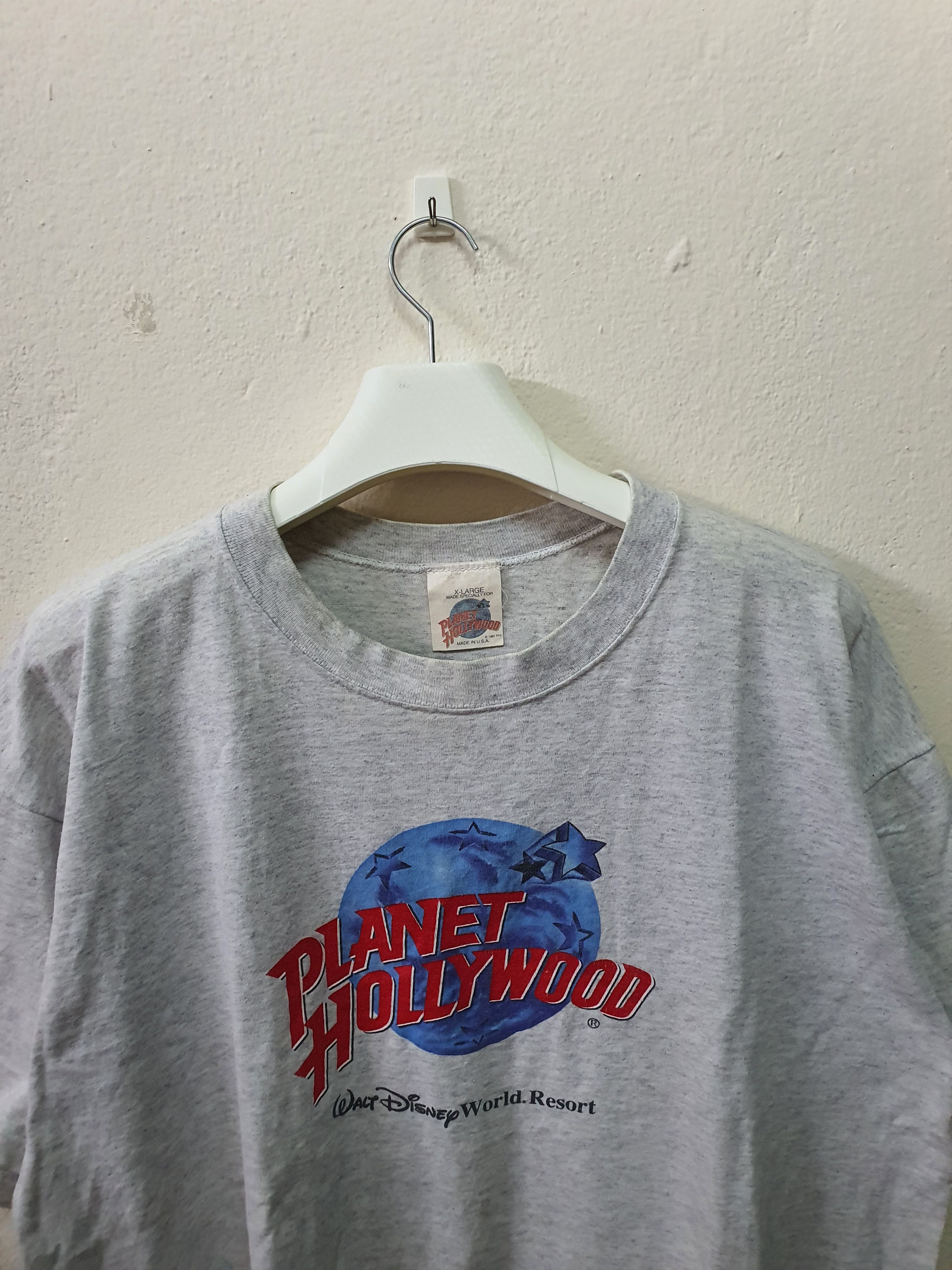 Planet Hollywood vintage Planet Hollywood t-shirt Size US XL / EU 56 / 4 - 3 Thumbnail