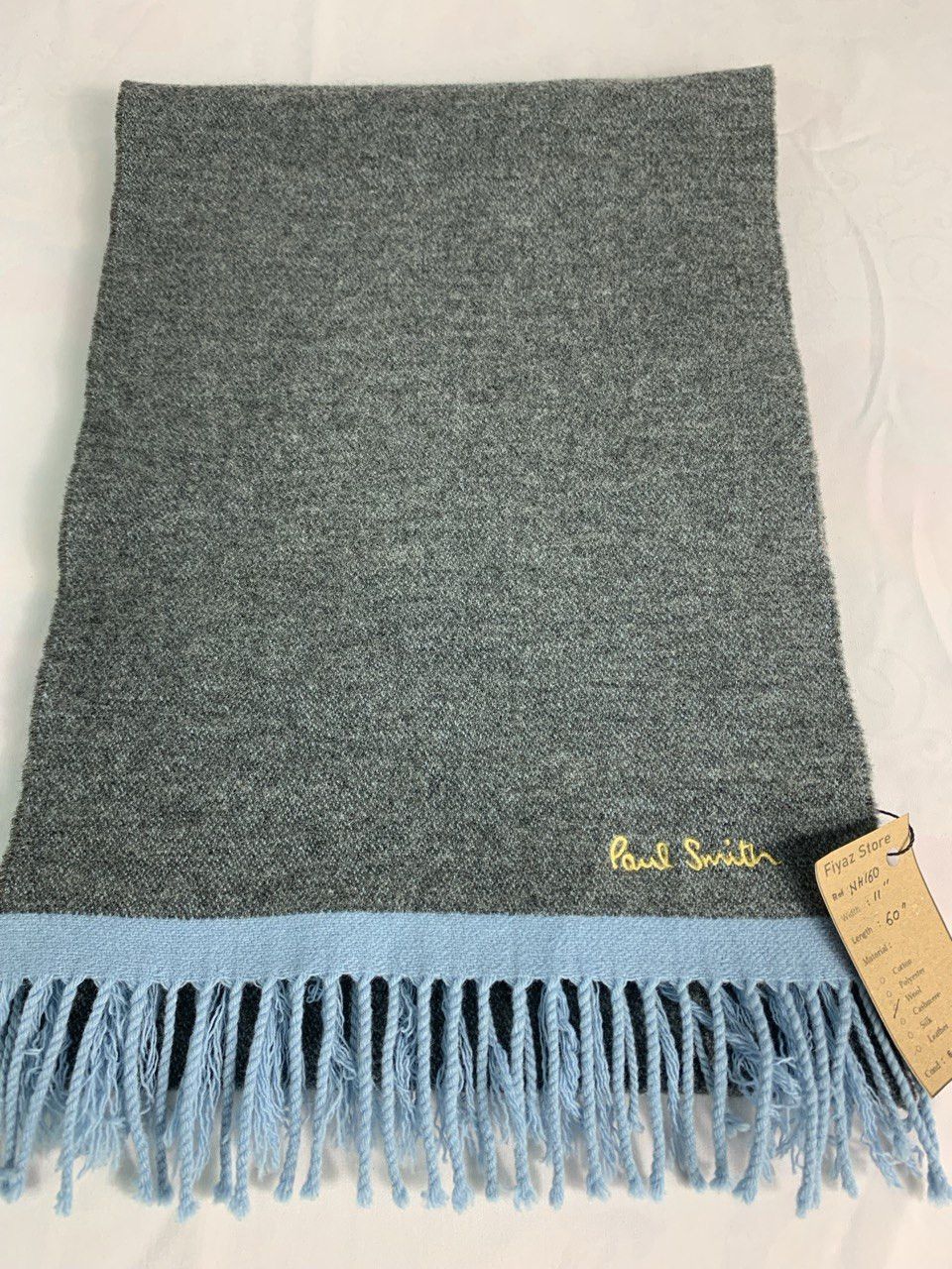 Paul Smith Paul Smith Scarf / Muffler / Neckwear Size ONE SIZE - 4 Thumbnail