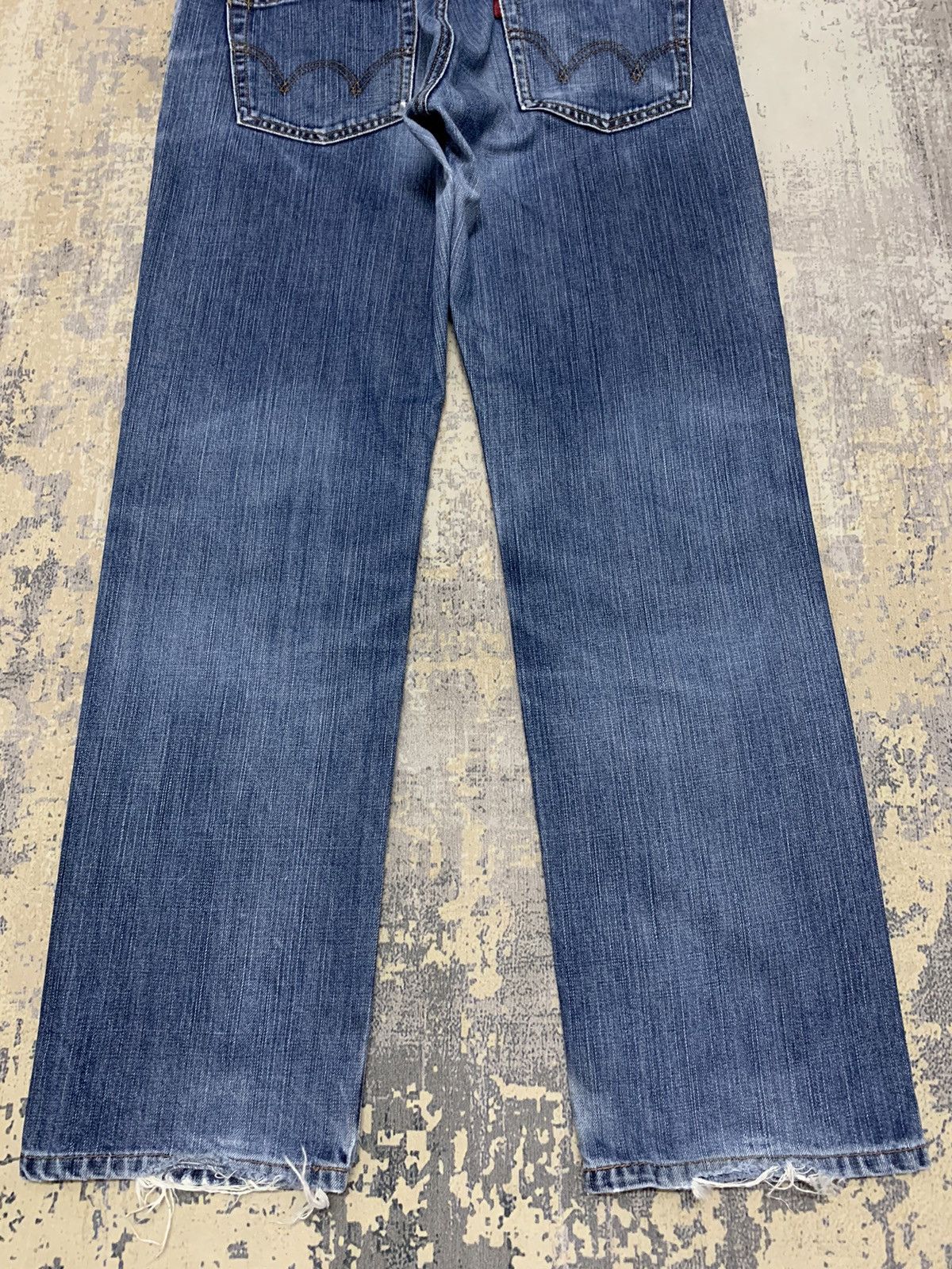 Edwin EDWIN 503 REGULAR DENIM JEANS BLUE WASH Size US 33 - 10 Thumbnail