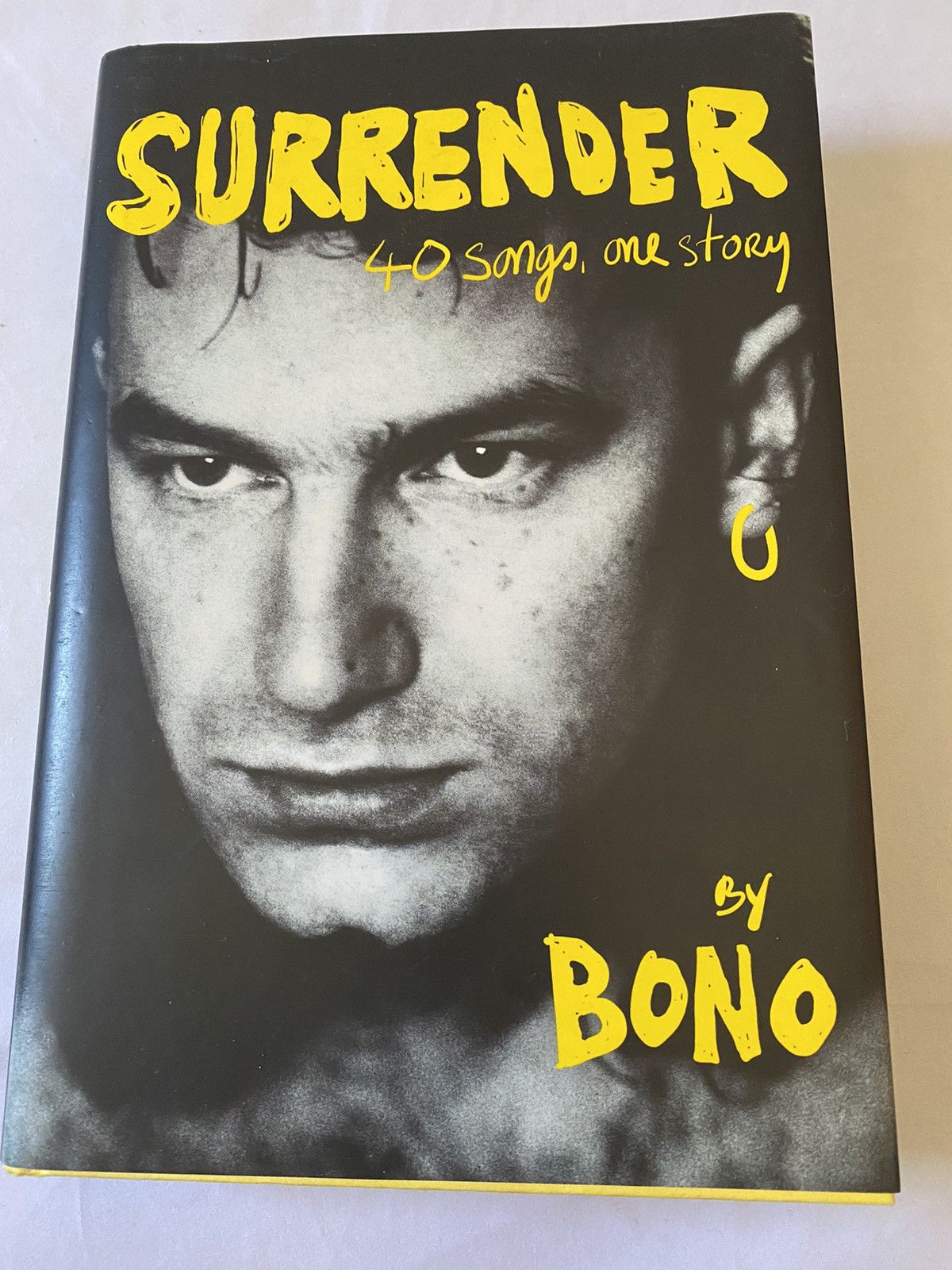 Band Tees Surrender book Bono U2 hard cover brand new Size ONE SIZE - 1 Thumbnail