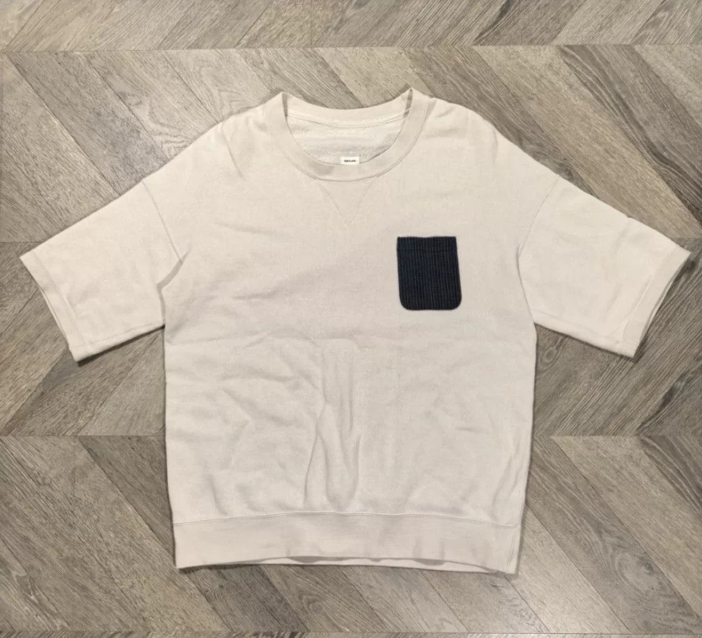 Visvim visvim ivory short sleeve pocket t-shirt Size US M / EU 48-50 / 2 - 1 Thumbnail