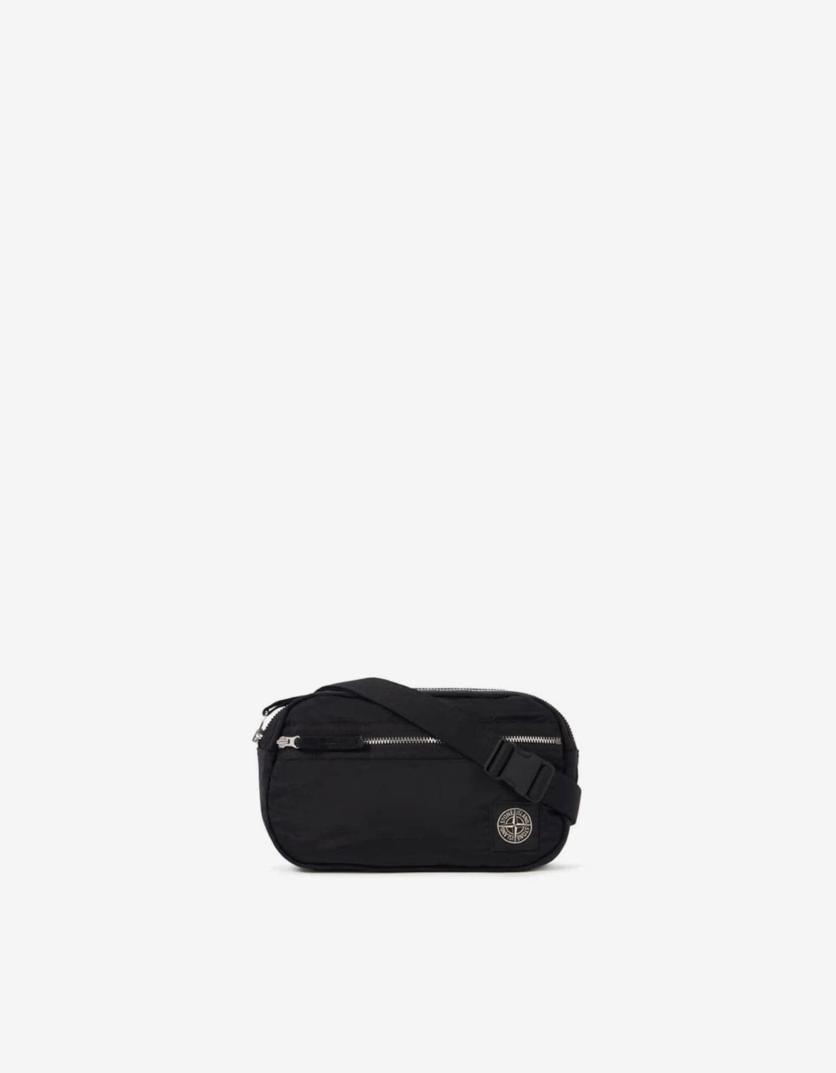 Stone Island Stone Island Black Nylon Metal Belt Bag Size ONE SIZE - 1 Thumbnail
