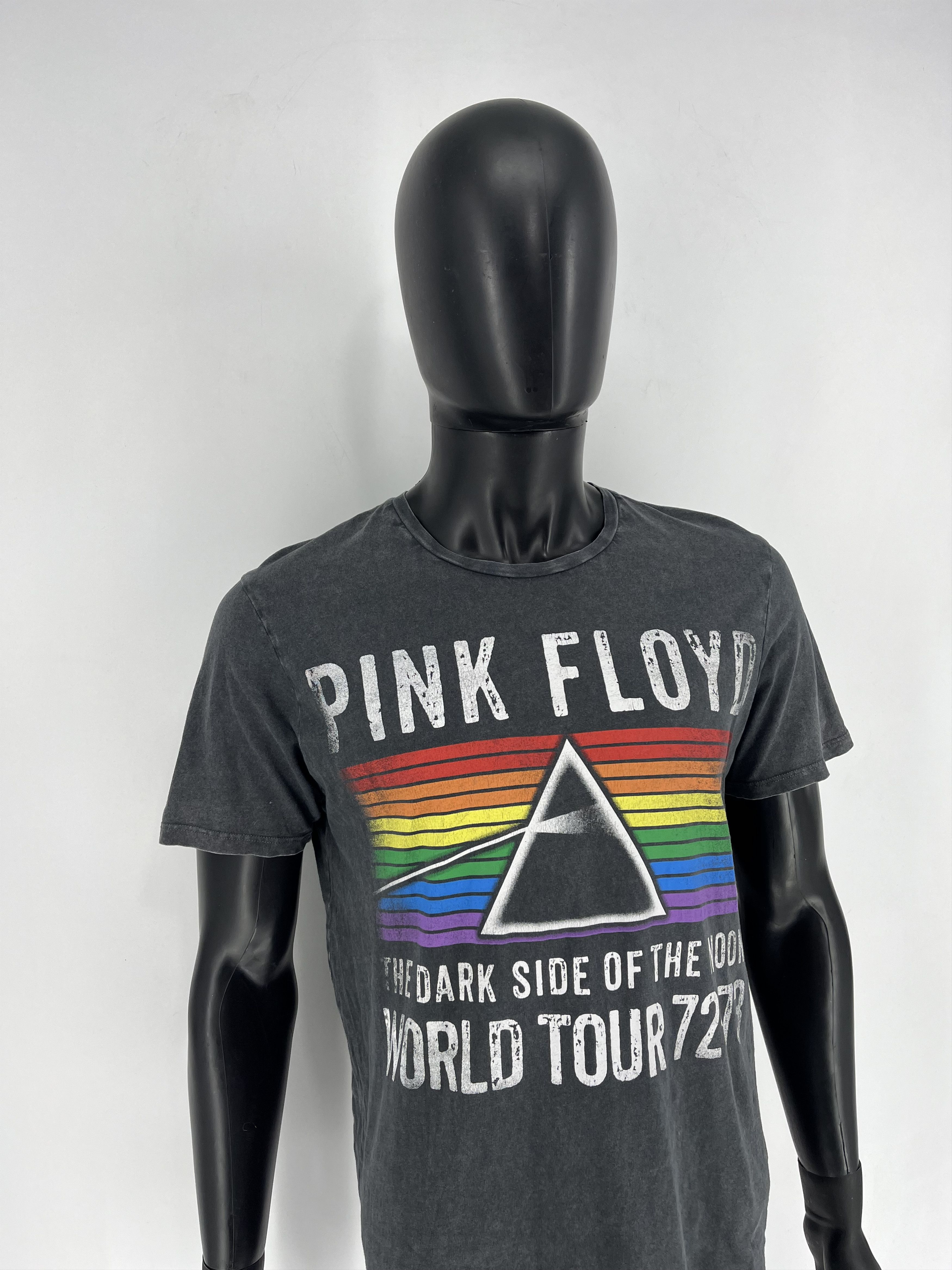 Band Tees × Vintage Vintage Y2K Pink Floyd Band Shirt Rock Band Tee Size US L / EU 52-54 / 3 - 4 Thumbnail