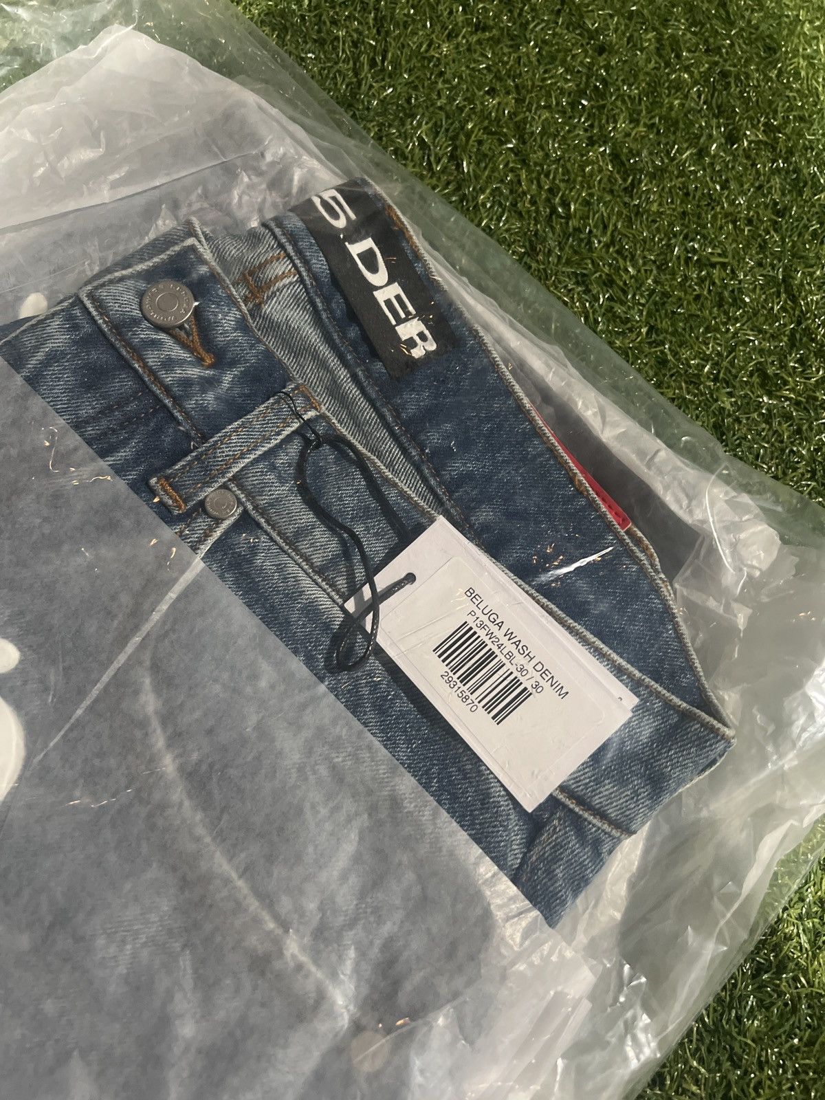 Sp5der Sp5der Beluga Wash Denim Size 30 Size US 30 / EU 46 - 5 Thumbnail