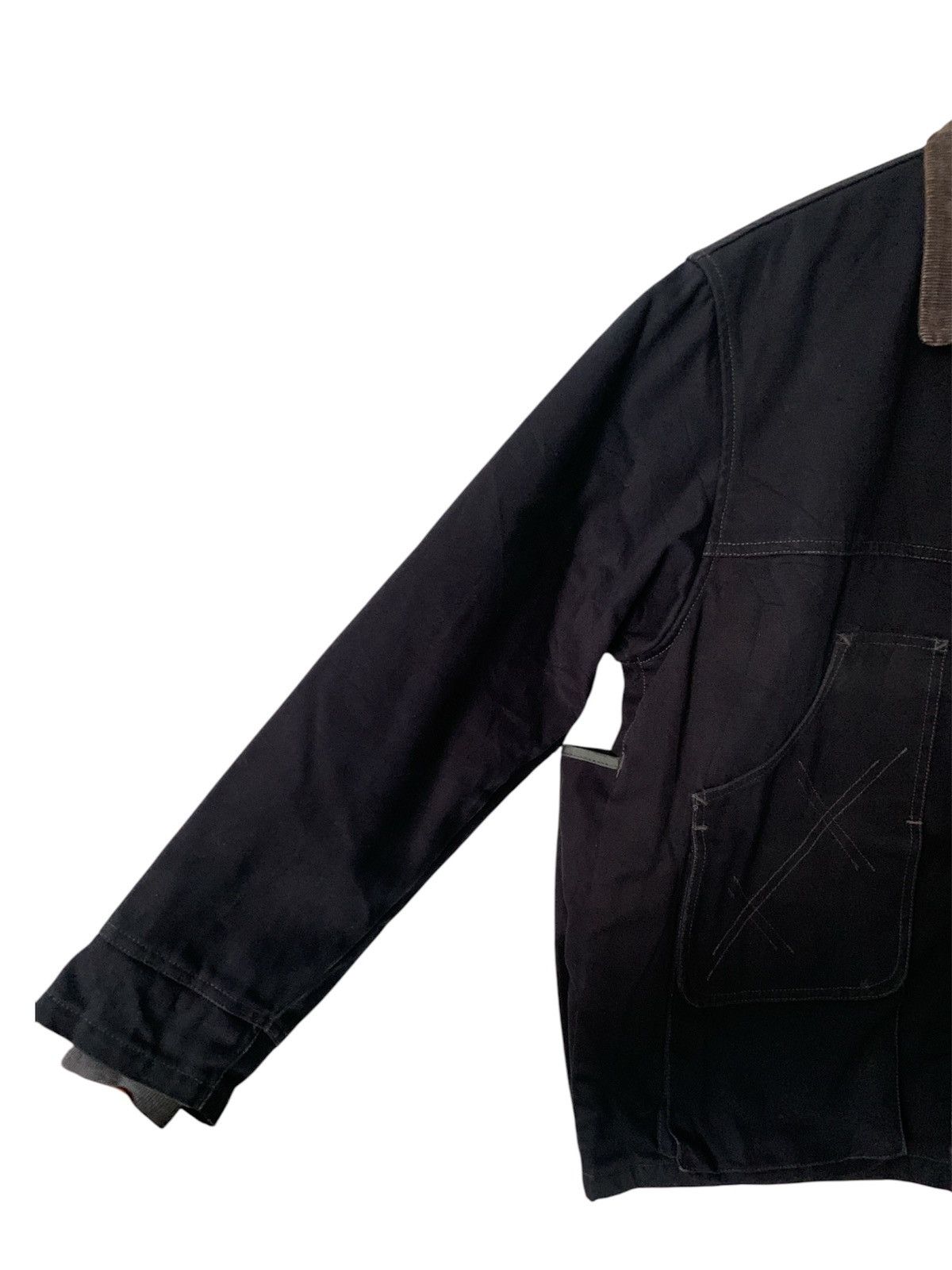 Designer × If Six Was Nine × Japanese Brand Genuine Hectic Product Denim Jacket Very Rare Design Size US M / EU 48-50 / 2 - 3 Thumbnail