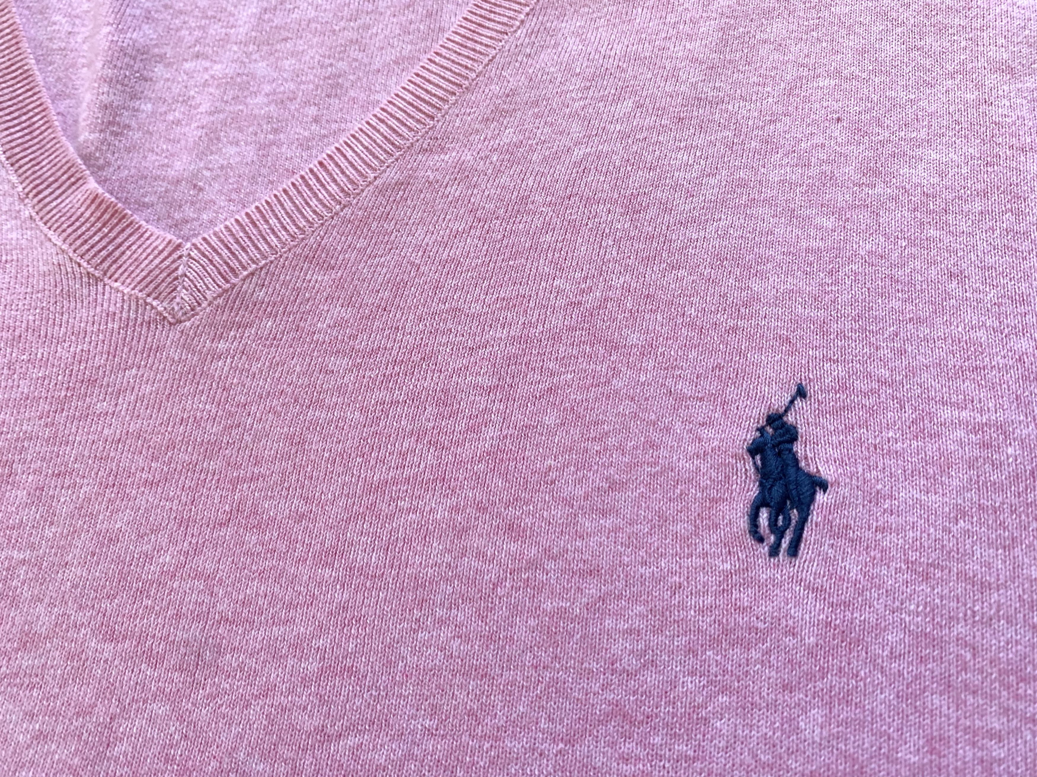 Polo Ralph Lauren × Vintage Polo Ralph Lauren Pima Cotton Vintage Pullover Size US XXL / EU 58 / 5 - 5 Thumbnail