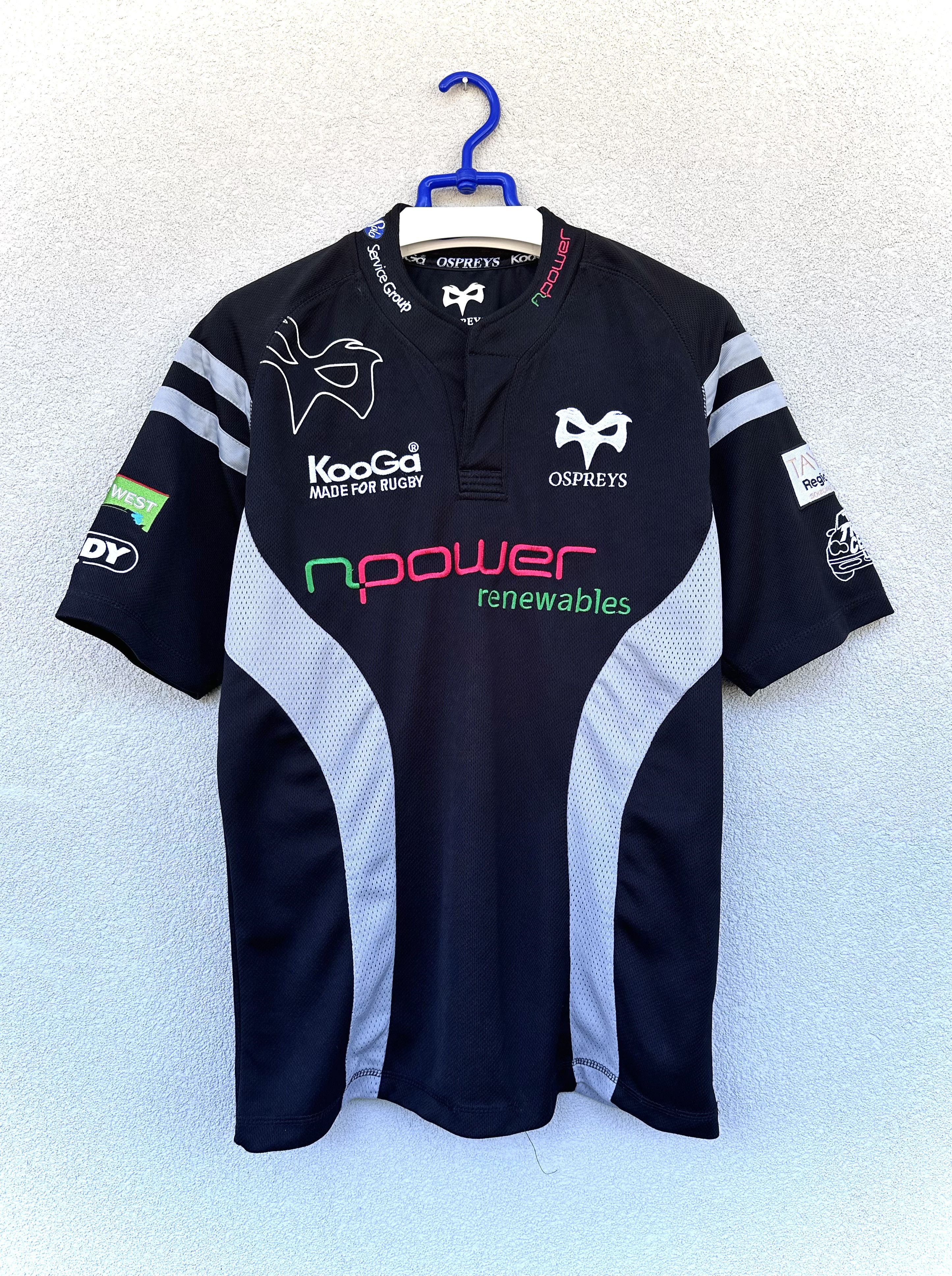 Other Vintage Kooga Rugby Ospreys jersey tee Size US M / EU 48-50 / 2 - 1 Thumbnail