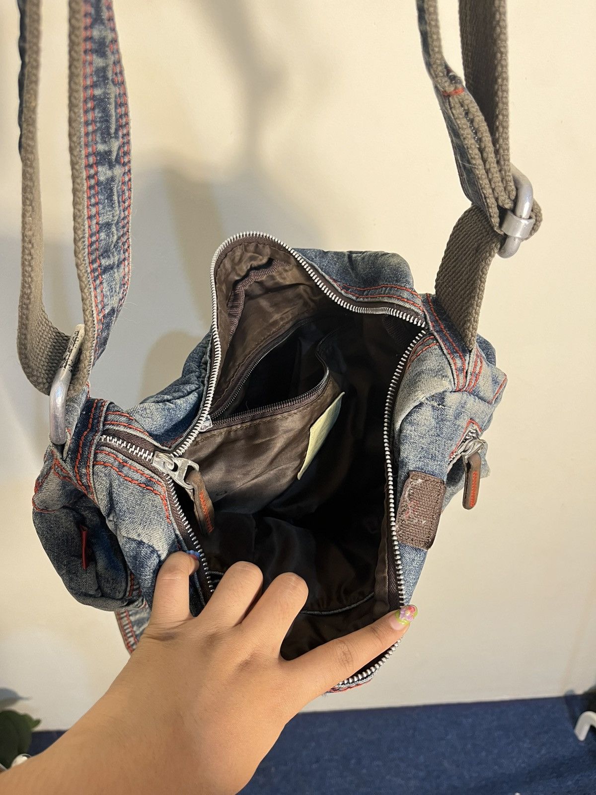 Esprit Y2k esprit bondage crossbody bag Size ONE SIZE - 6 Thumbnail
