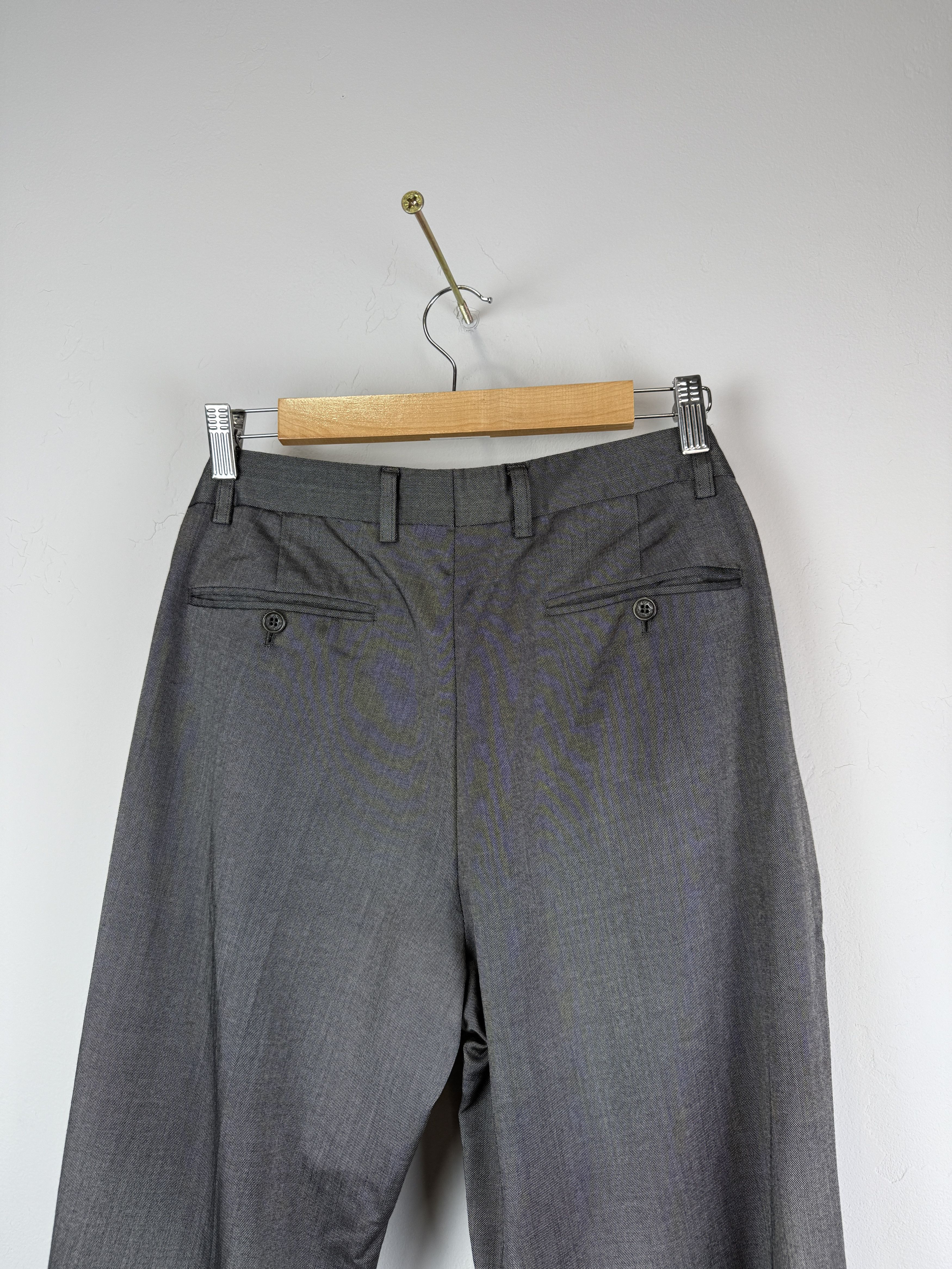 Ted Baker Ted Baker Pashion Wool Suit 2 Piece Grey One Button Size 40R - 10 Thumbnail