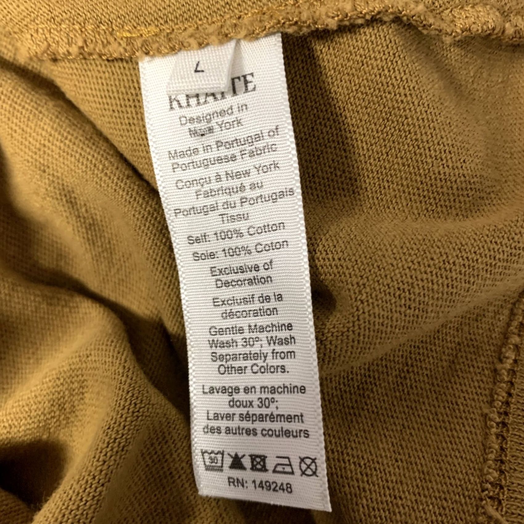KHAITE KHAITE Size L Brown Cotton Halter Top Size L / US 10 / IT 46 - 6 Thumbnail