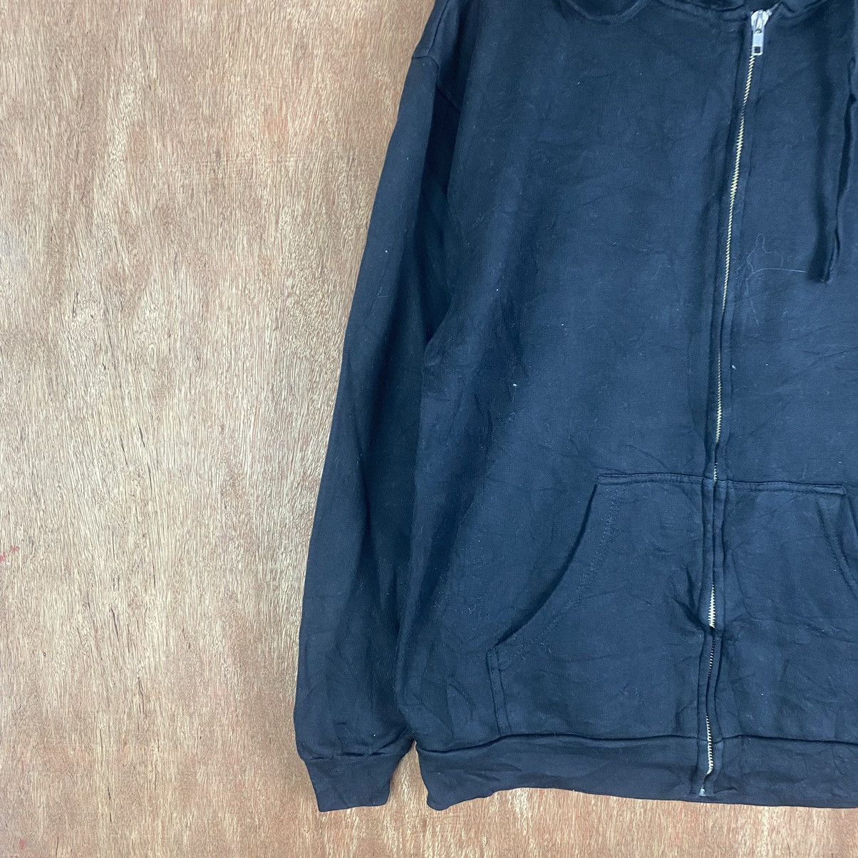 Tultex × Vintage Tultex On Fire Sweater Hoodie Vintage#K01594 Size US L / EU 52-54 / 3 - 7 Thumbnail