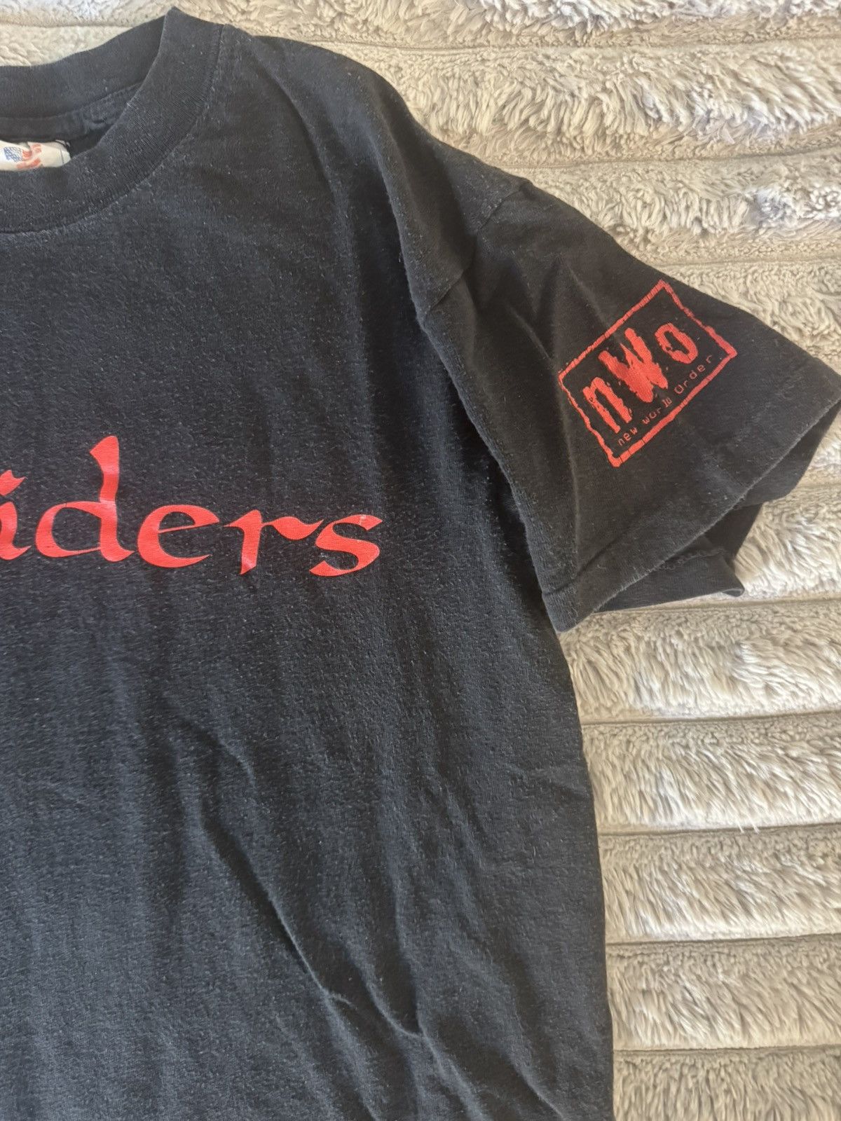 WCW/nWo 1996 outsiders hall & nash tee 90s wrestling wolf pack hogan Size US M / EU 48-50 / 2 - 4 Thumbnail