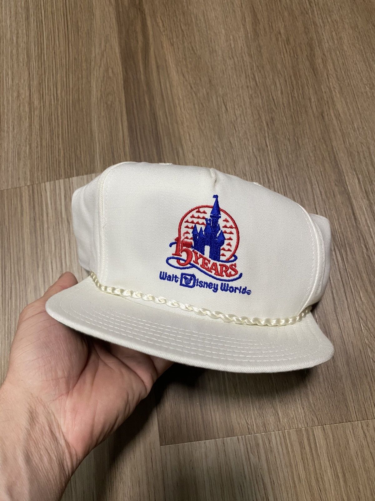 Disney × Vintage VTG Walt Disney World Hat 80's Snapback Trucker Cap NEW ERA Size ONE SIZE - 1 Thumbnail