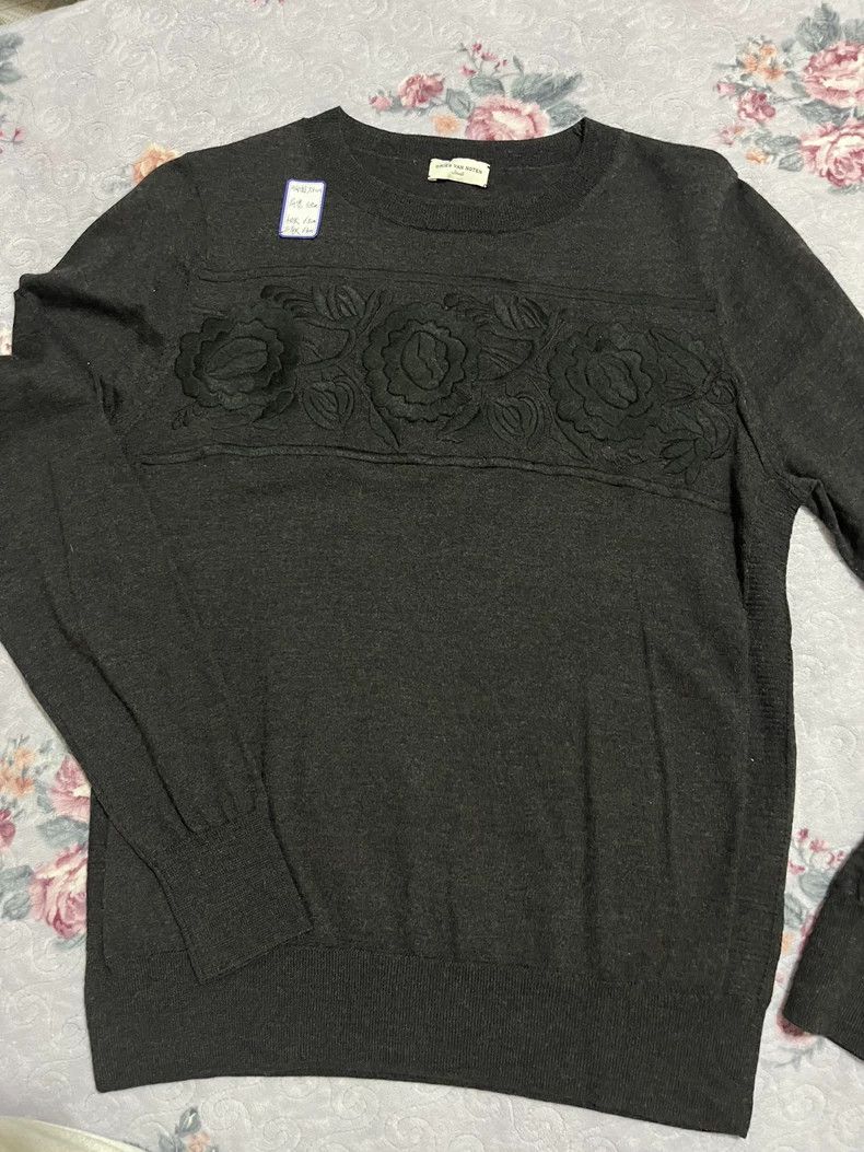 Dries Van Noten Dries van noten Crew-neck sweater 2502-Nextarrow Size US S / EU 44-46 / 1 - 1 Thumbnail