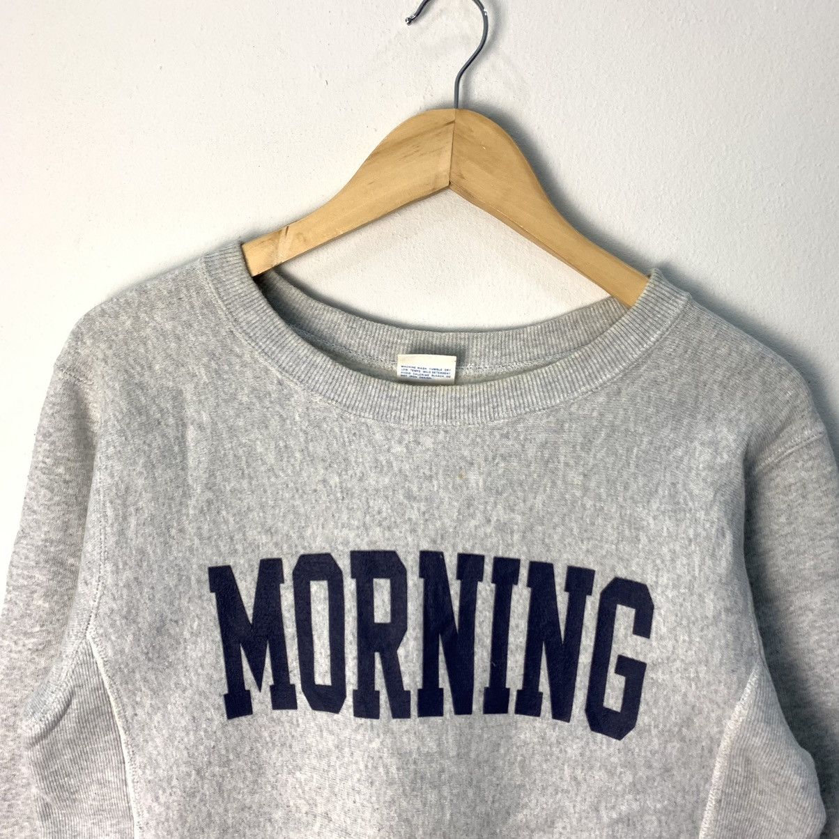Champion 🔥Rare🔥Vintage 80’s Champion Reverse Weave Sweatshirt Size US S / EU 44-46 / 1 - 3 Thumbnail