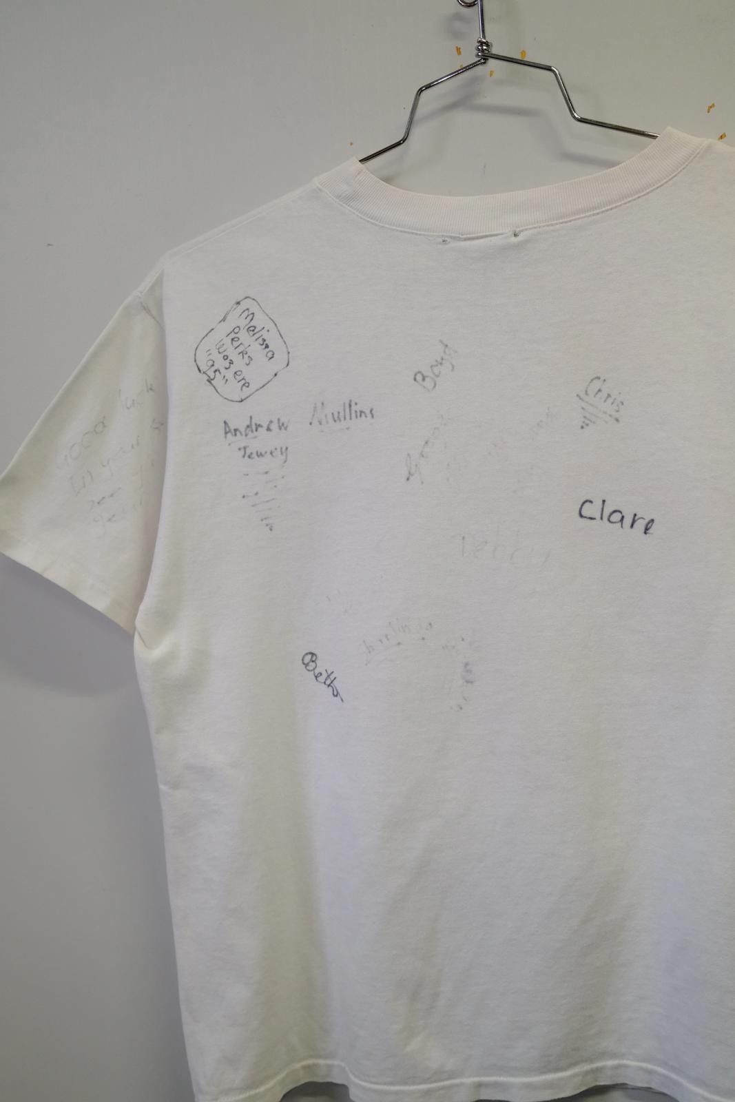 Nike 80's Nike Staff Box Logo T-Shirt Size S / US 4 / IT 40 - 6 Thumbnail